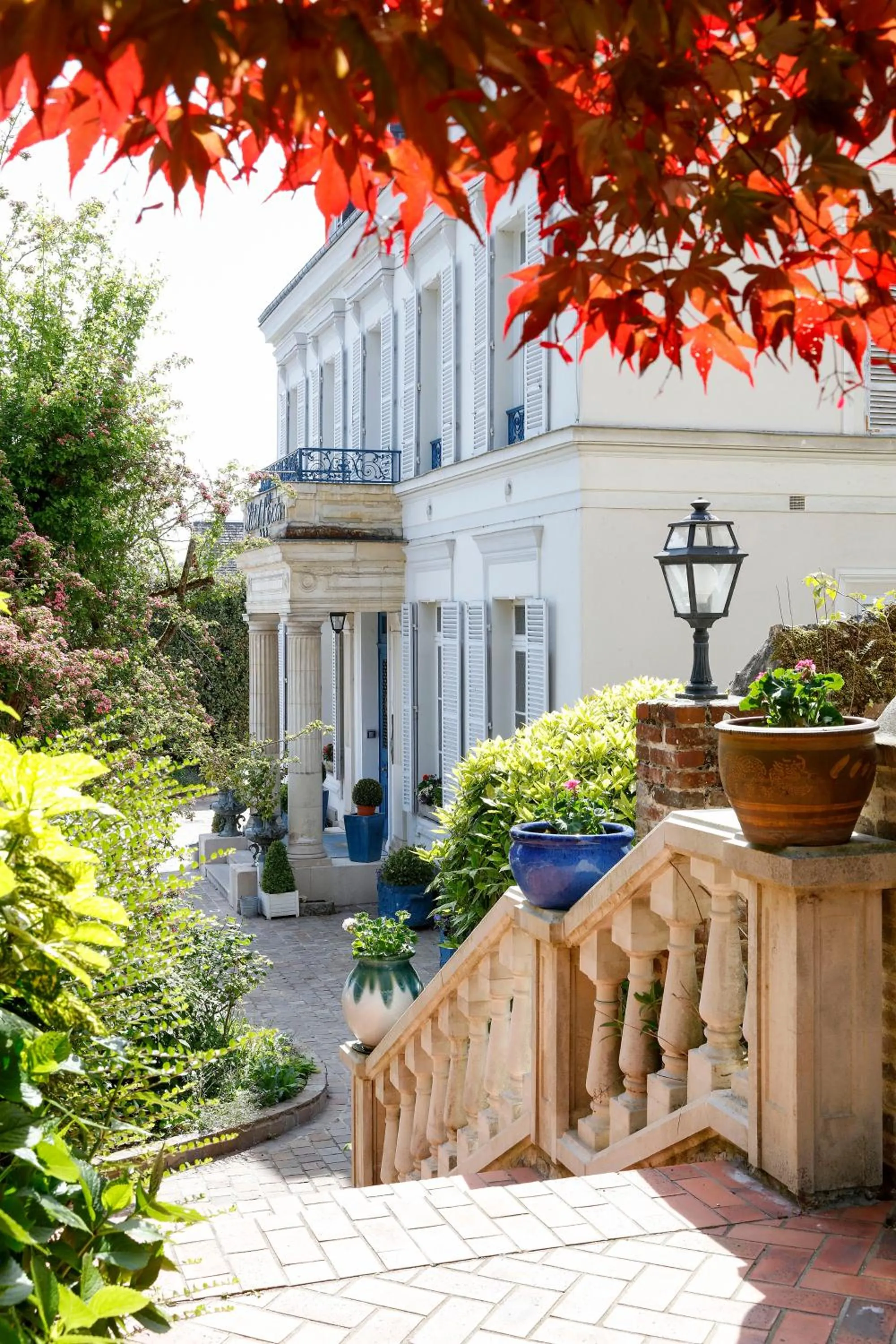 View (from property/room) in Hôtel L'Ecrin