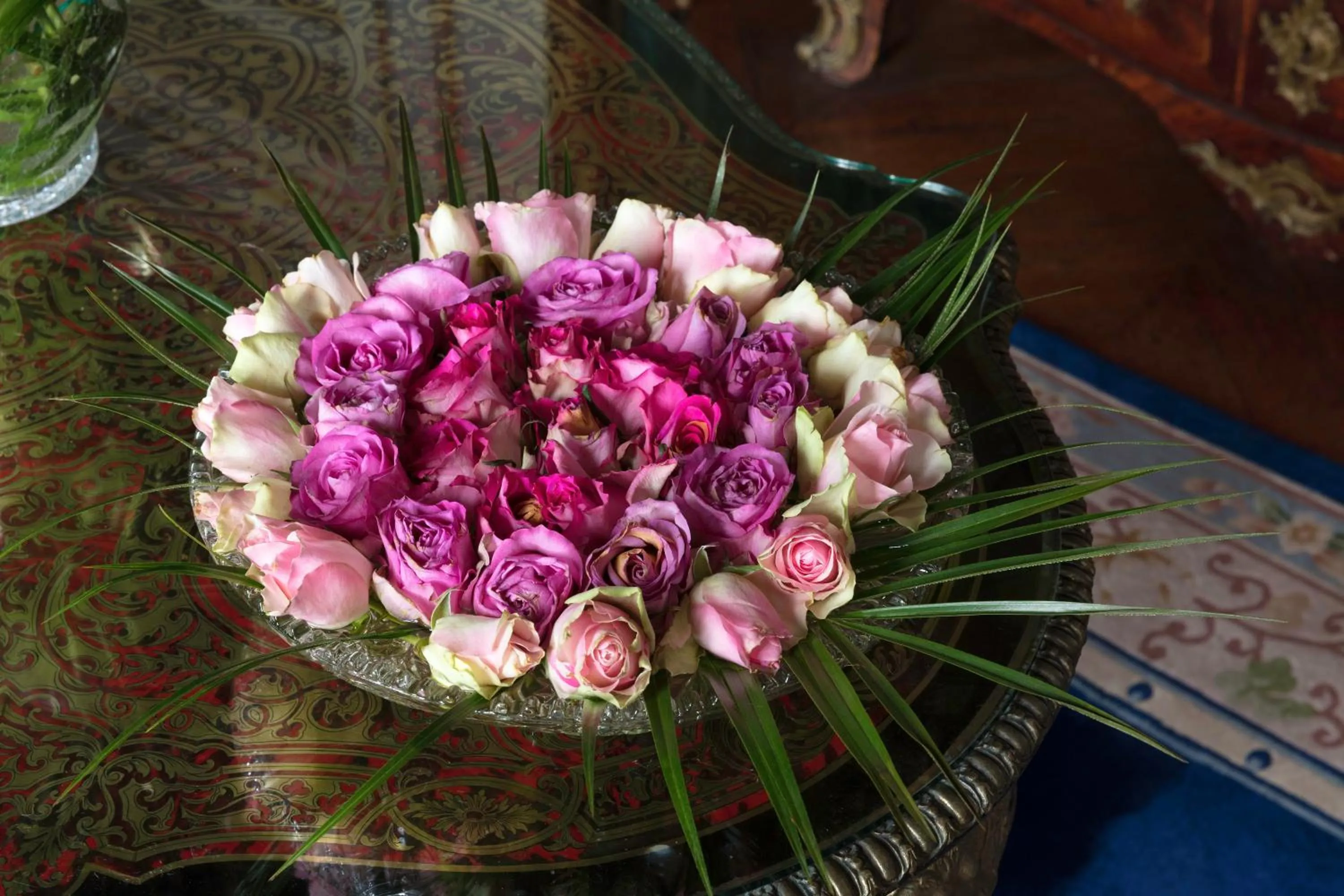 Decorative detail in Hôtel L'Ecrin