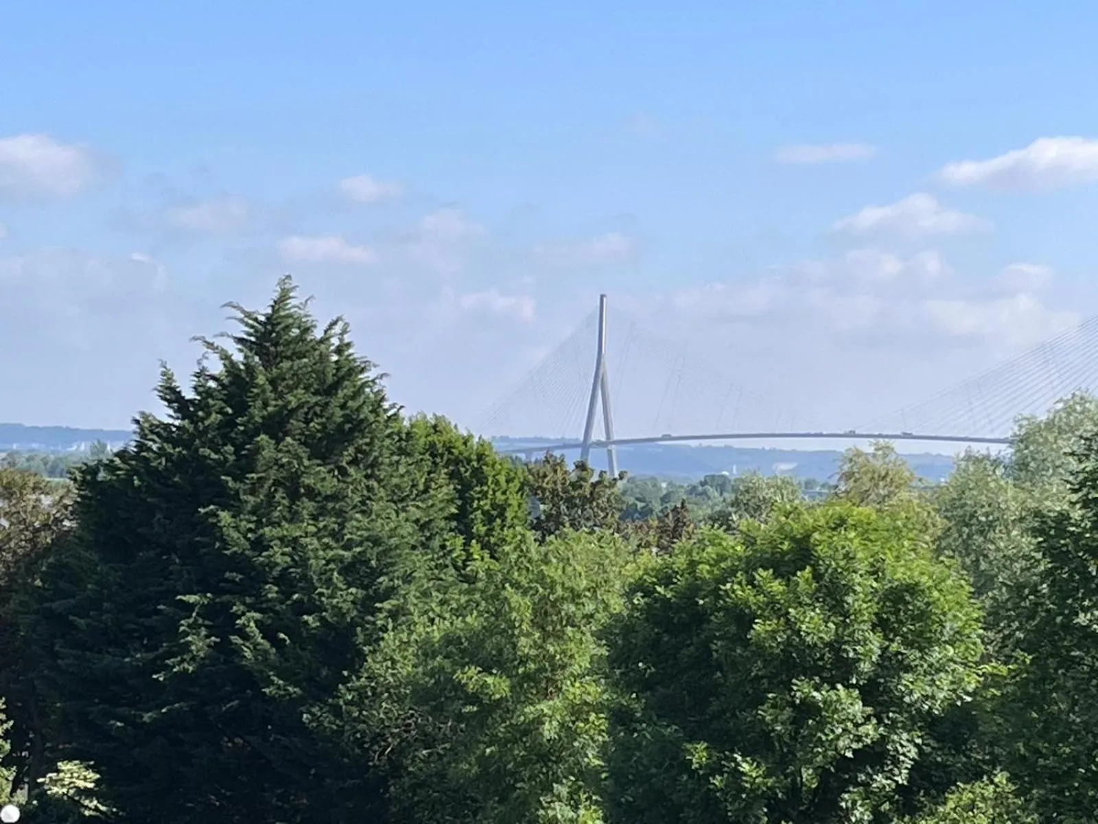 Landmark view in Hôtel Antares & Spa