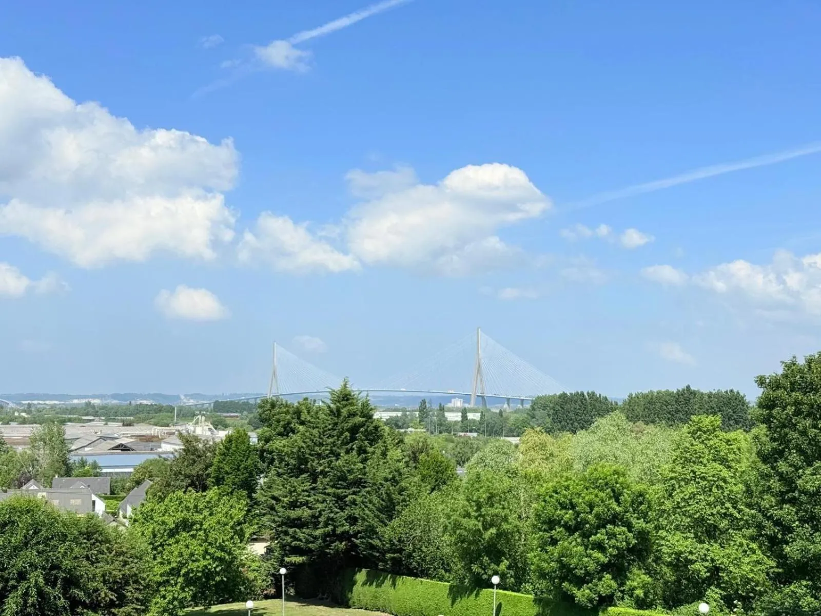 Landmark view in Hôtel Antares & Spa