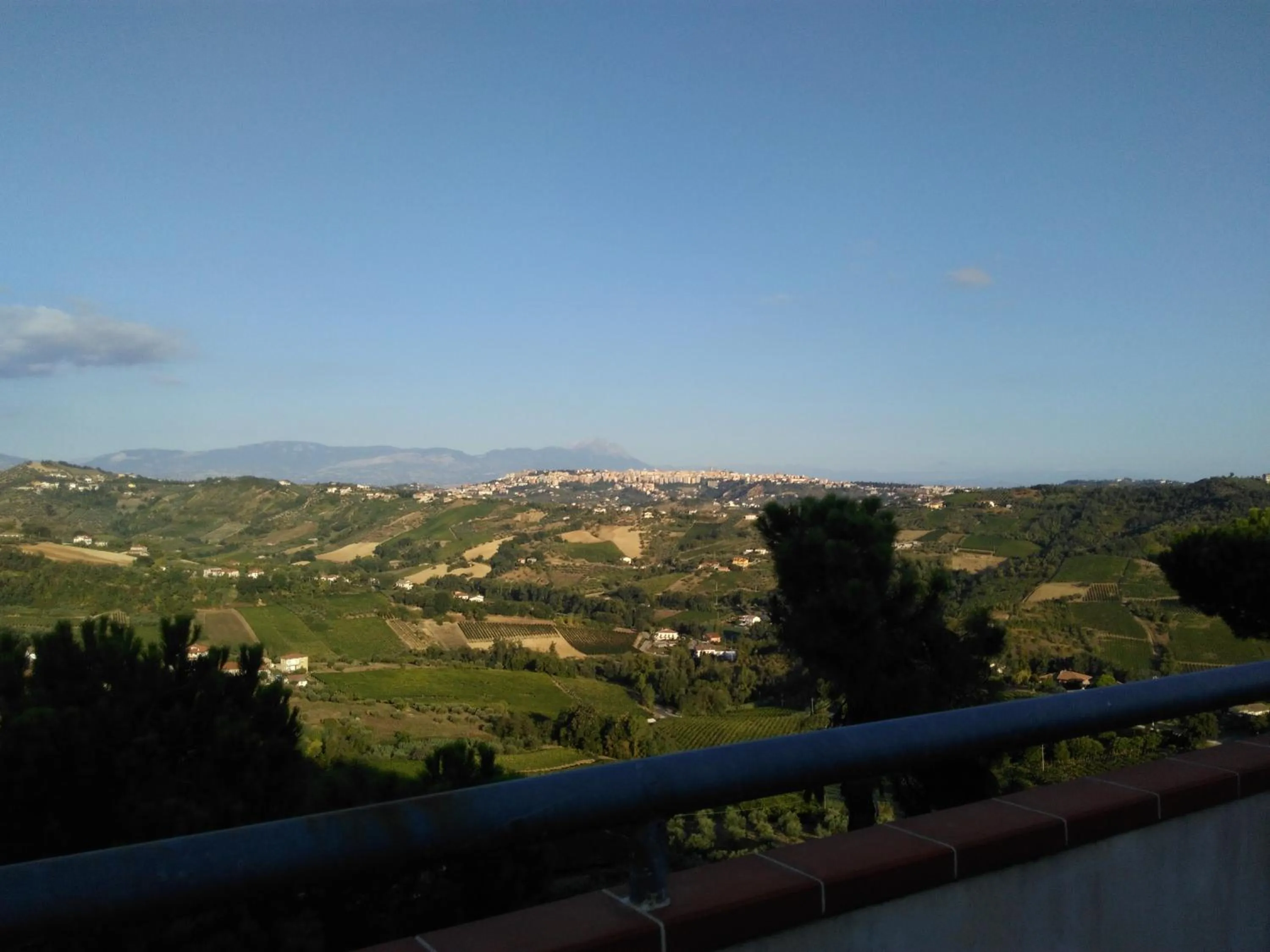 Bird's eye view in B&B Villa Ciccone