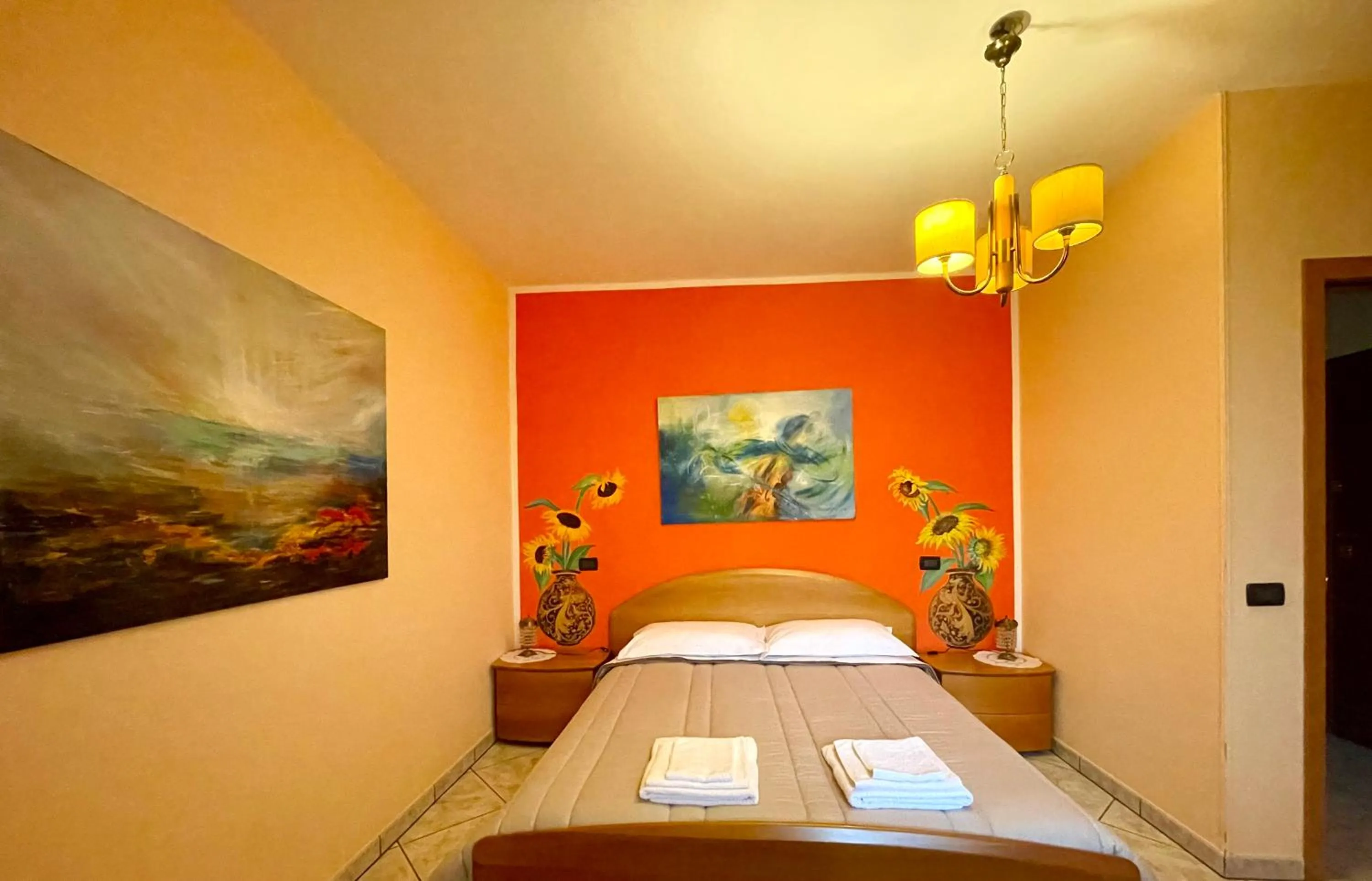 Bed in B&B Villa Ciccone