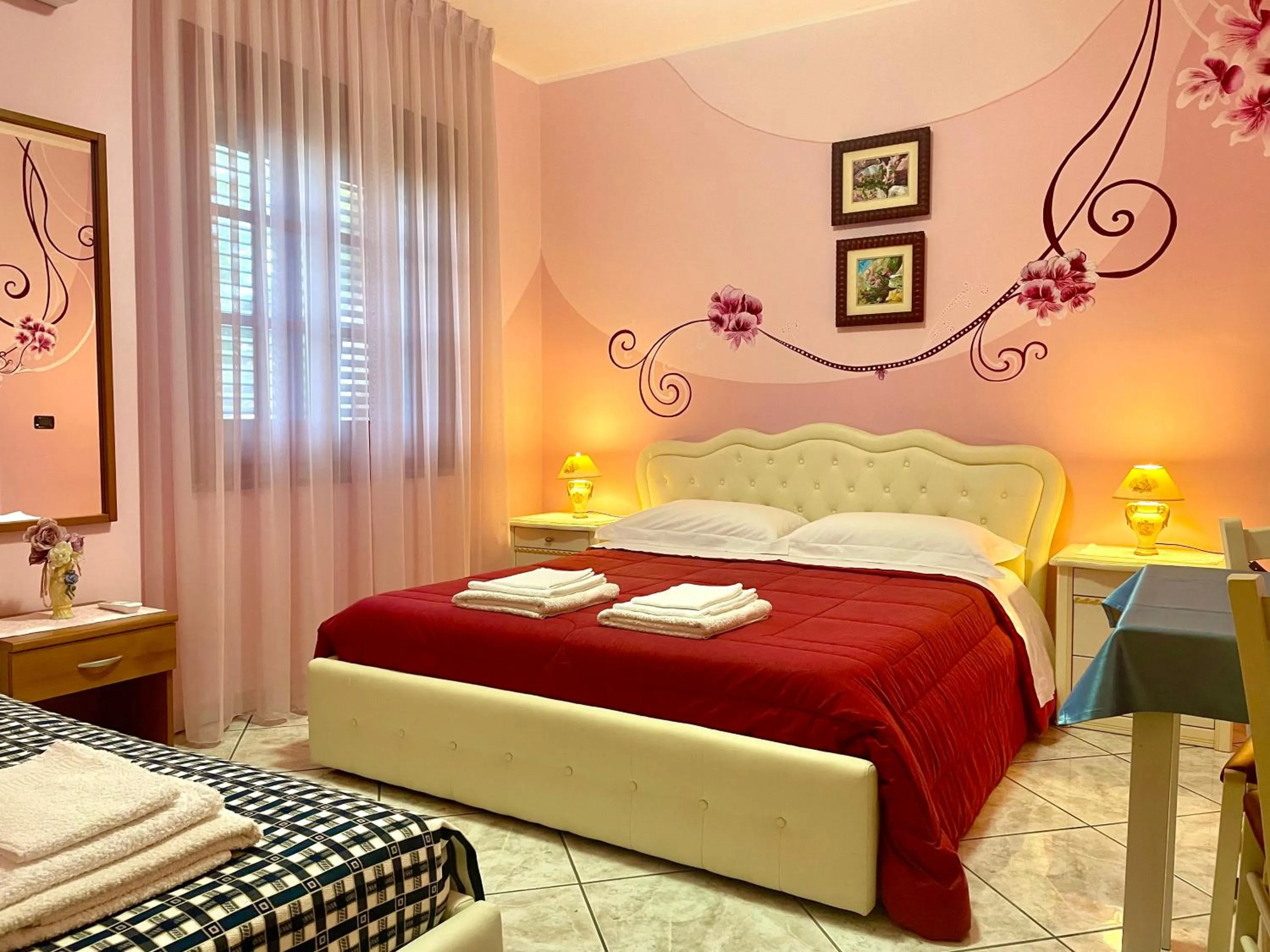 Bed in B&B Villa Ciccone