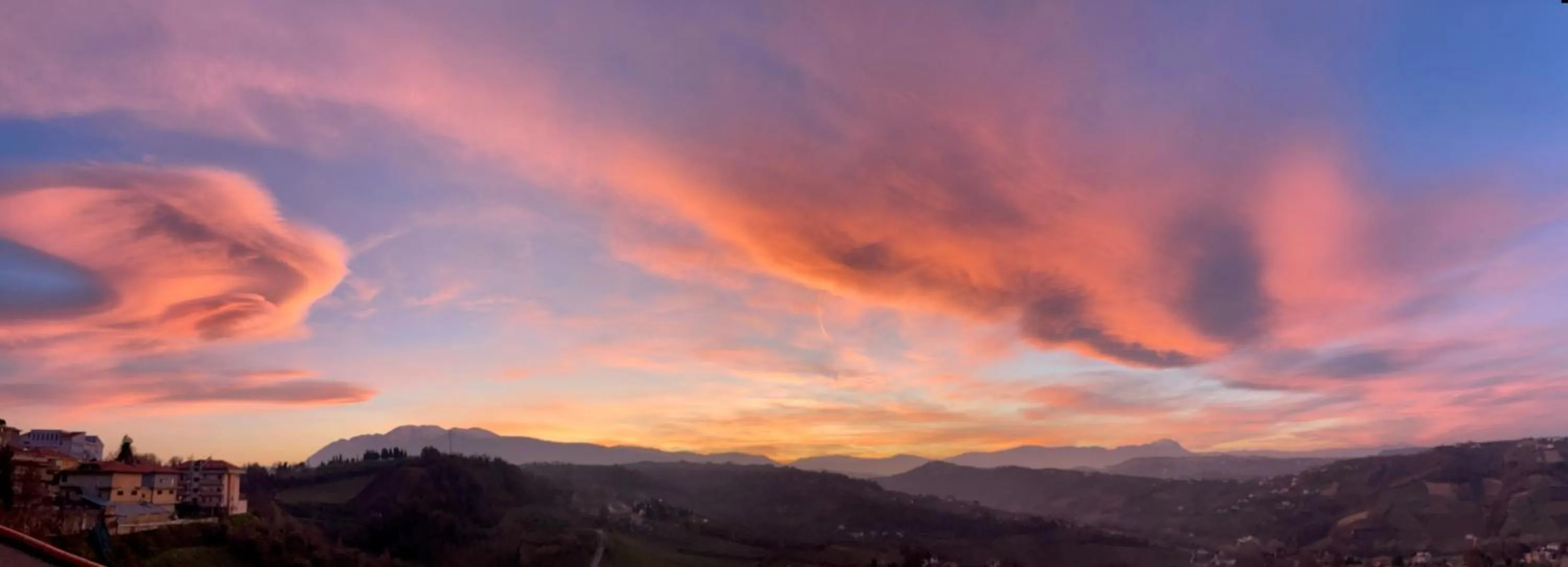 Property building in B&B Villa Ciccone