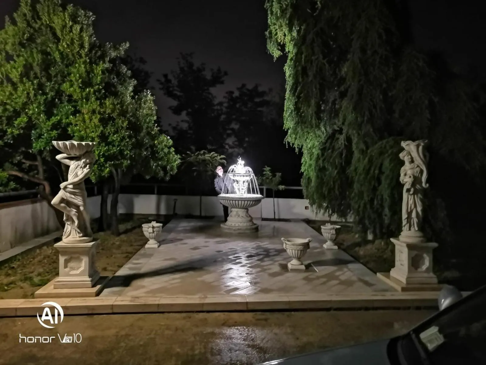 Garden in B&B Villa Ciccone