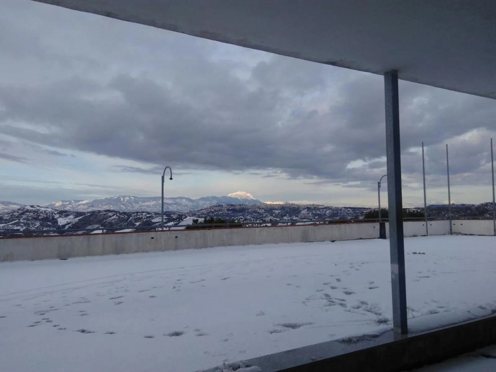 Property building in B&B Villa Ciccone