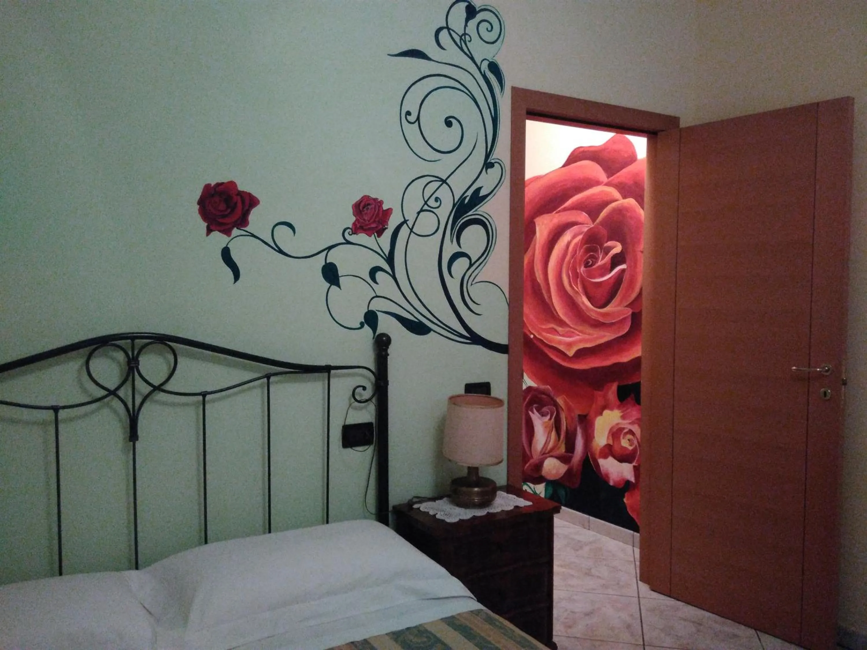 Bed in B&B Villa Ciccone