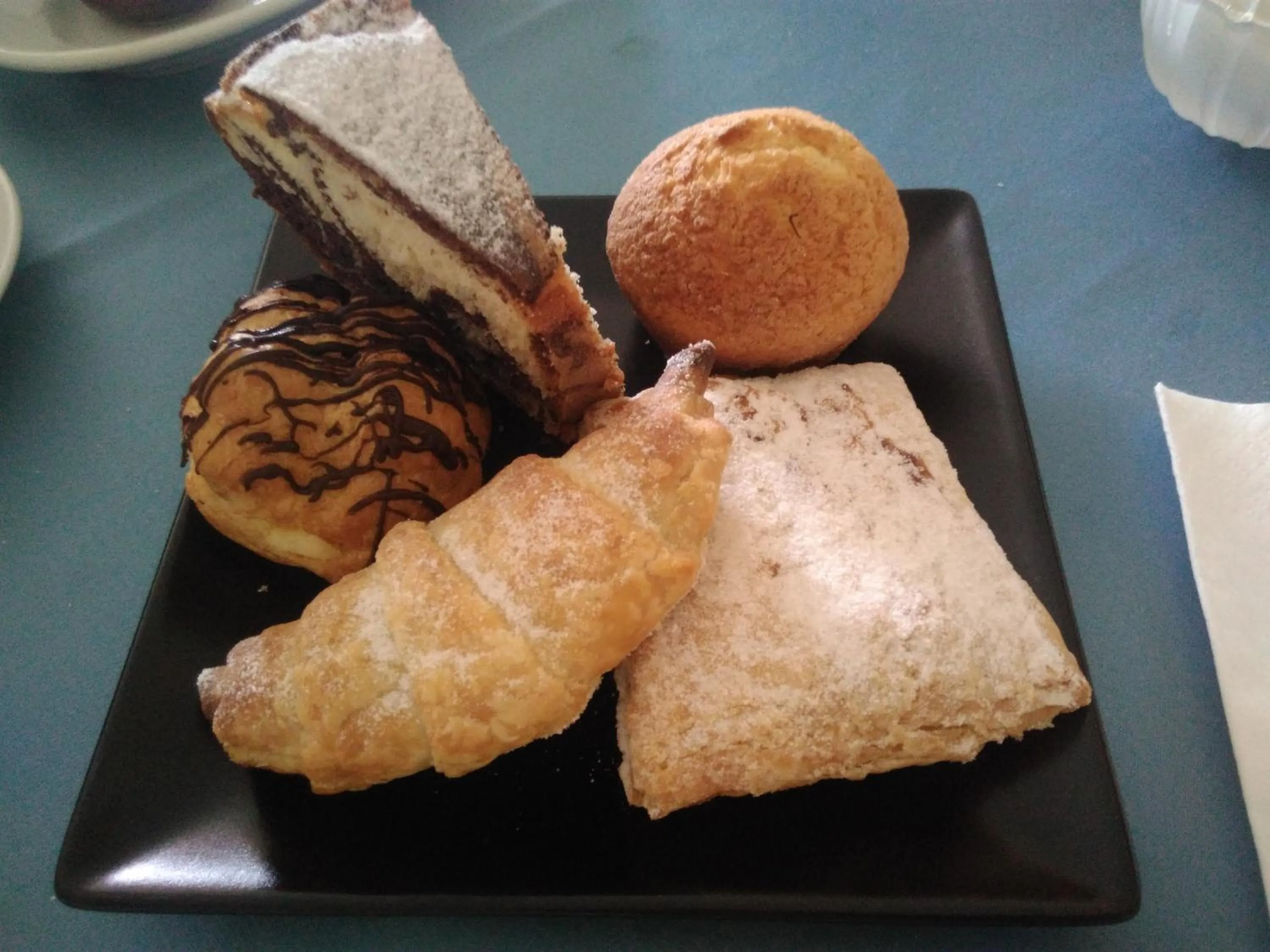 Food close-up in B&B Villa Ciccone