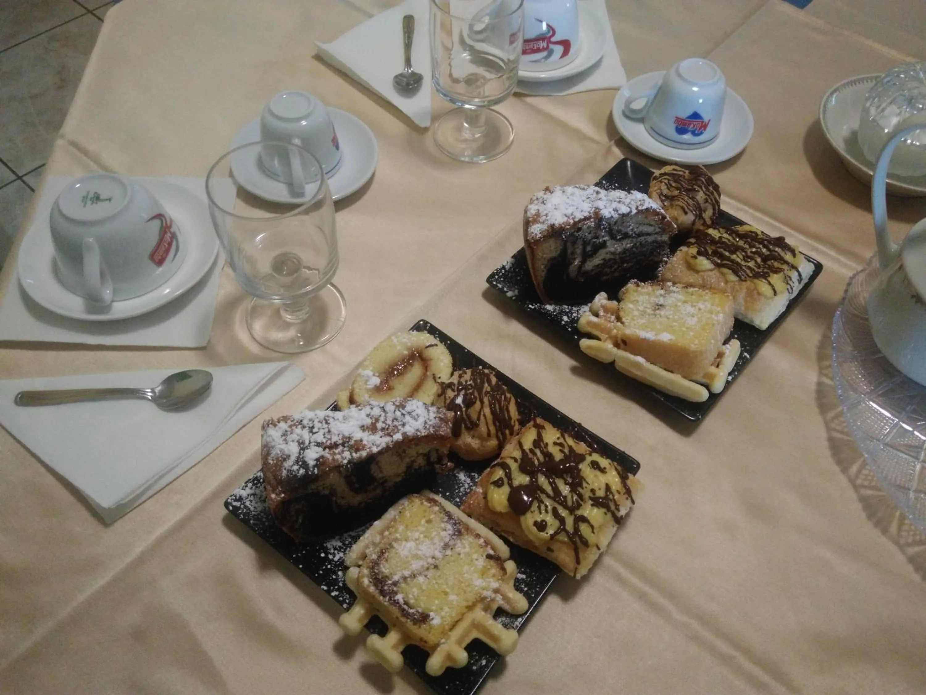 Food close-up in B&B Villa Ciccone