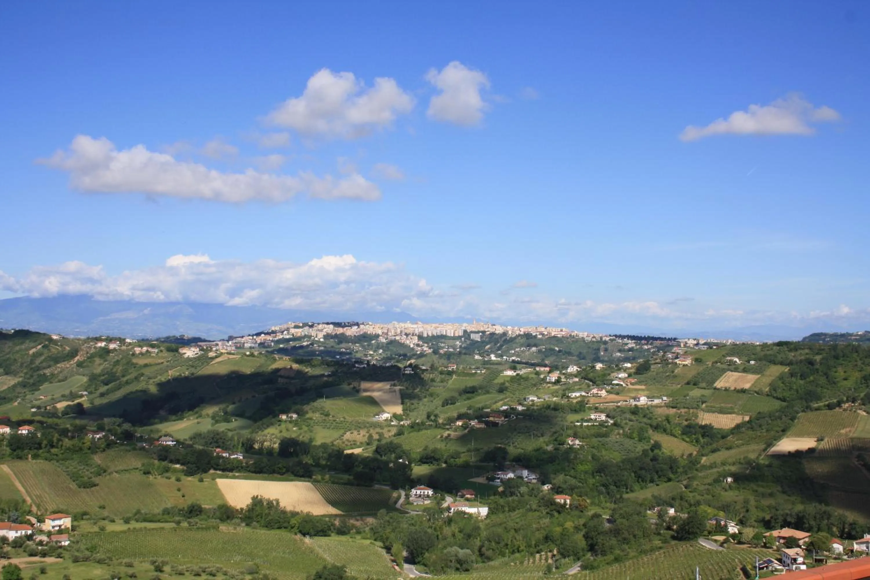 View (from property/room) in B&B Villa Ciccone
