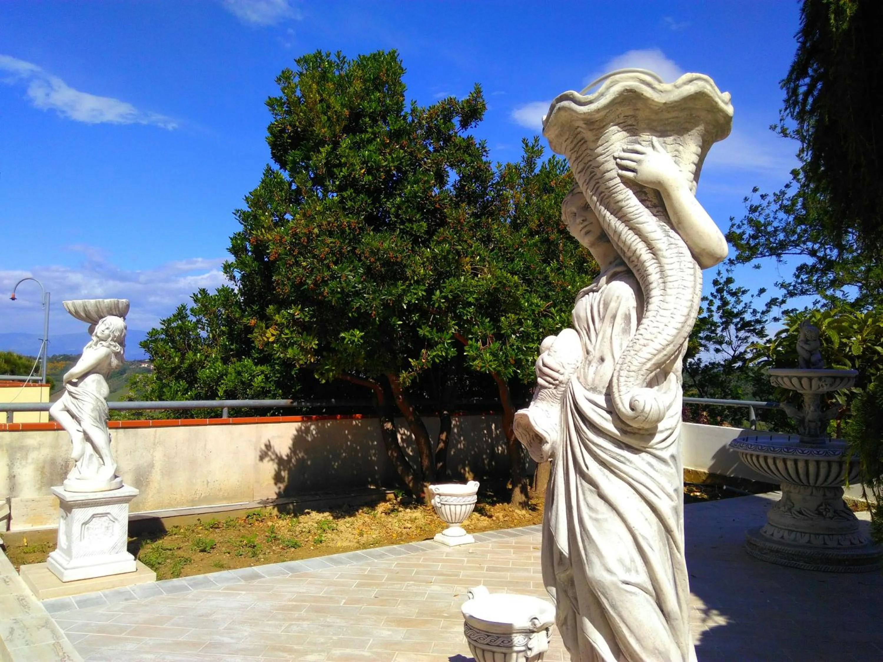 Garden in B&B Villa Ciccone