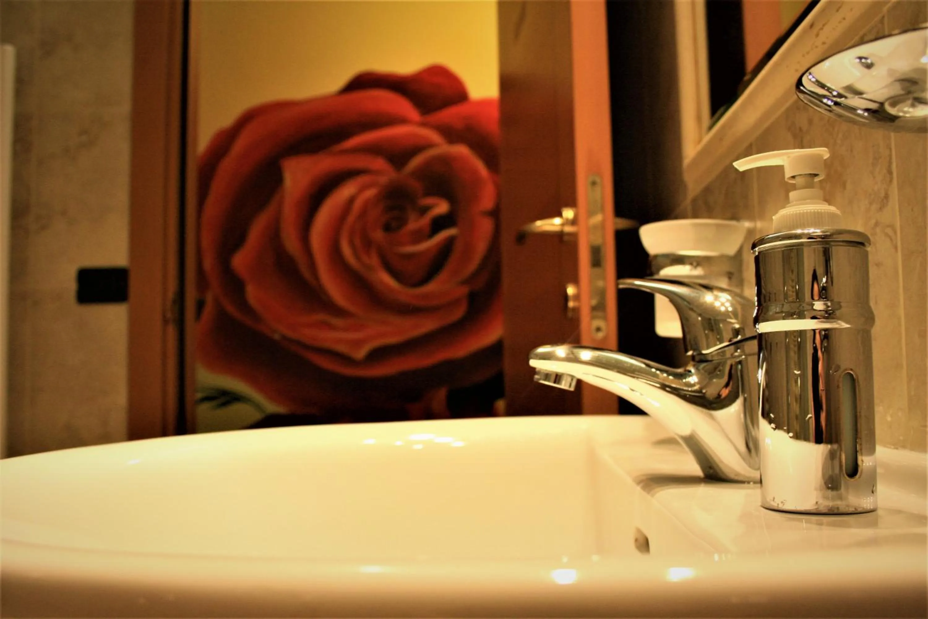 Bathroom in B&B Villa Ciccone