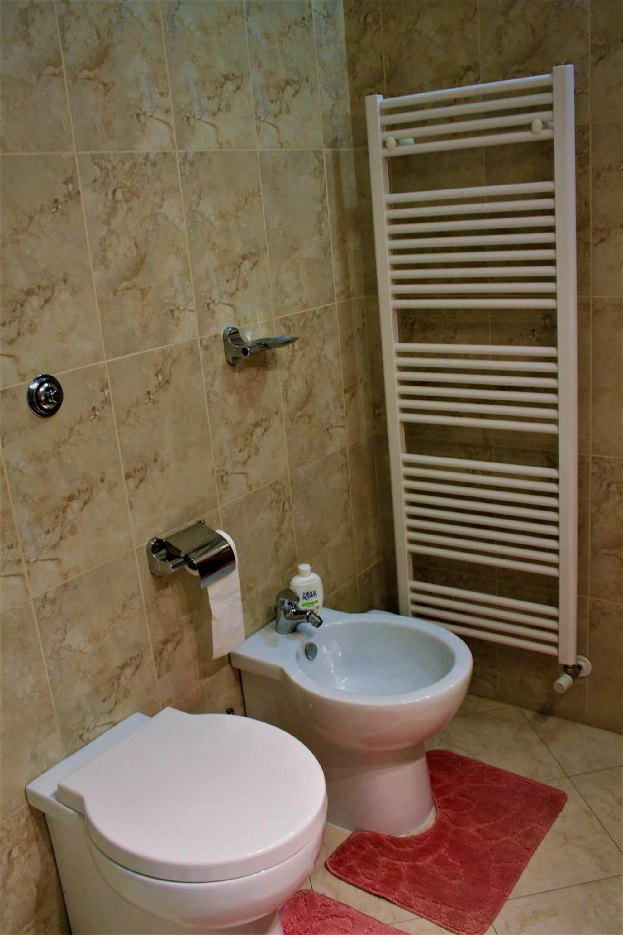 Shower in B&B Villa Ciccone