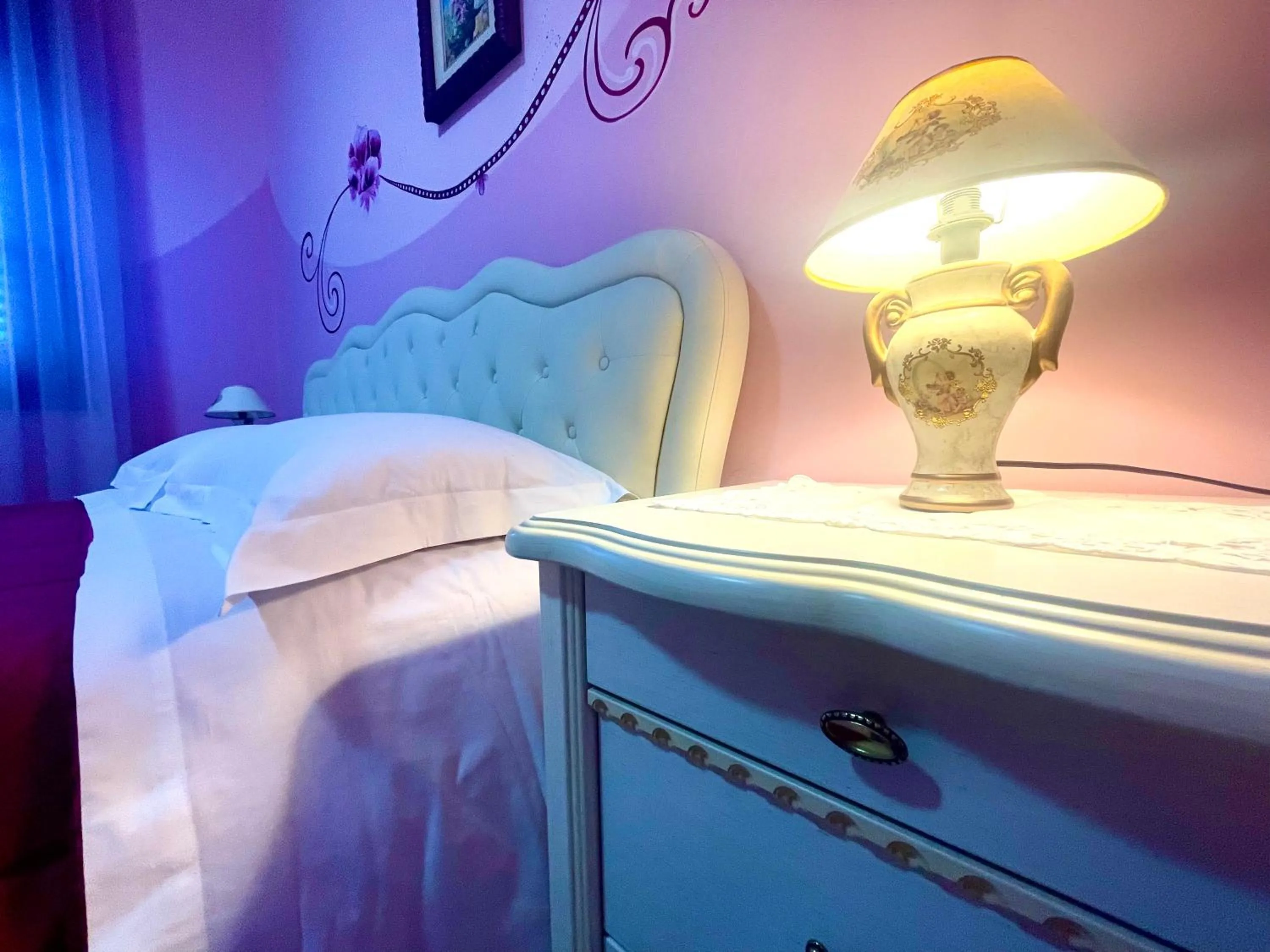 Bed in B&B Villa Ciccone