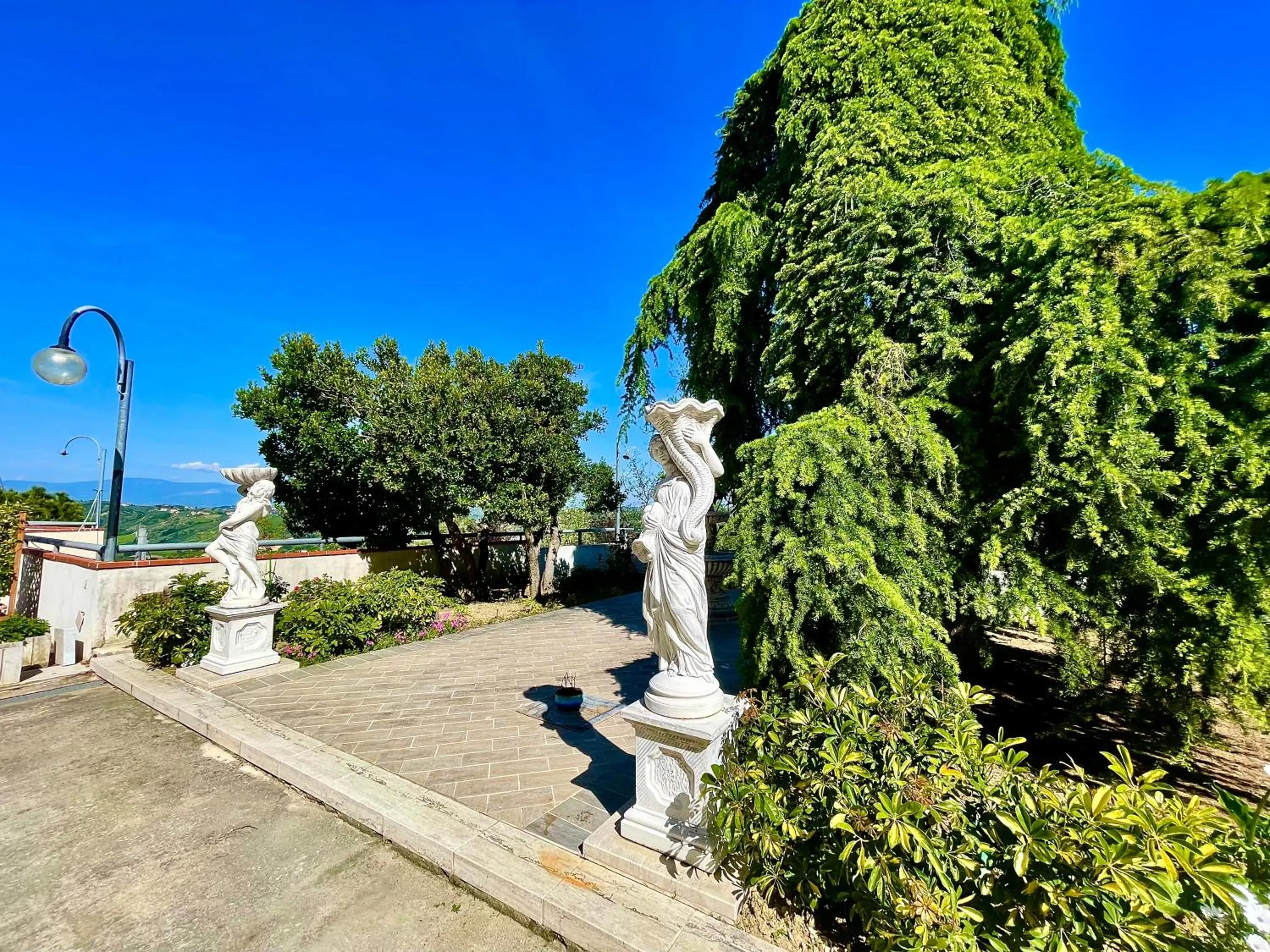 Spring in B&B Villa Ciccone