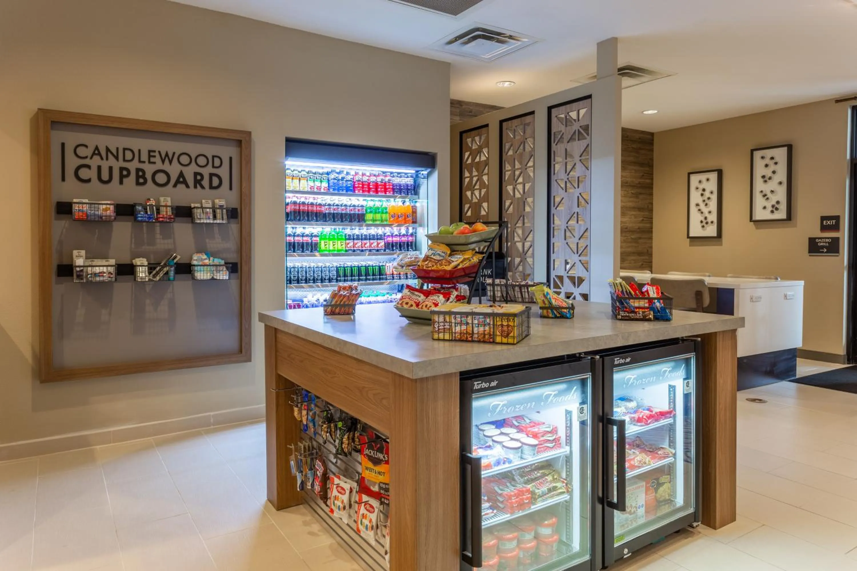 Food and drinks in Candlewood Suites Fargo South-Medical Center by IHG