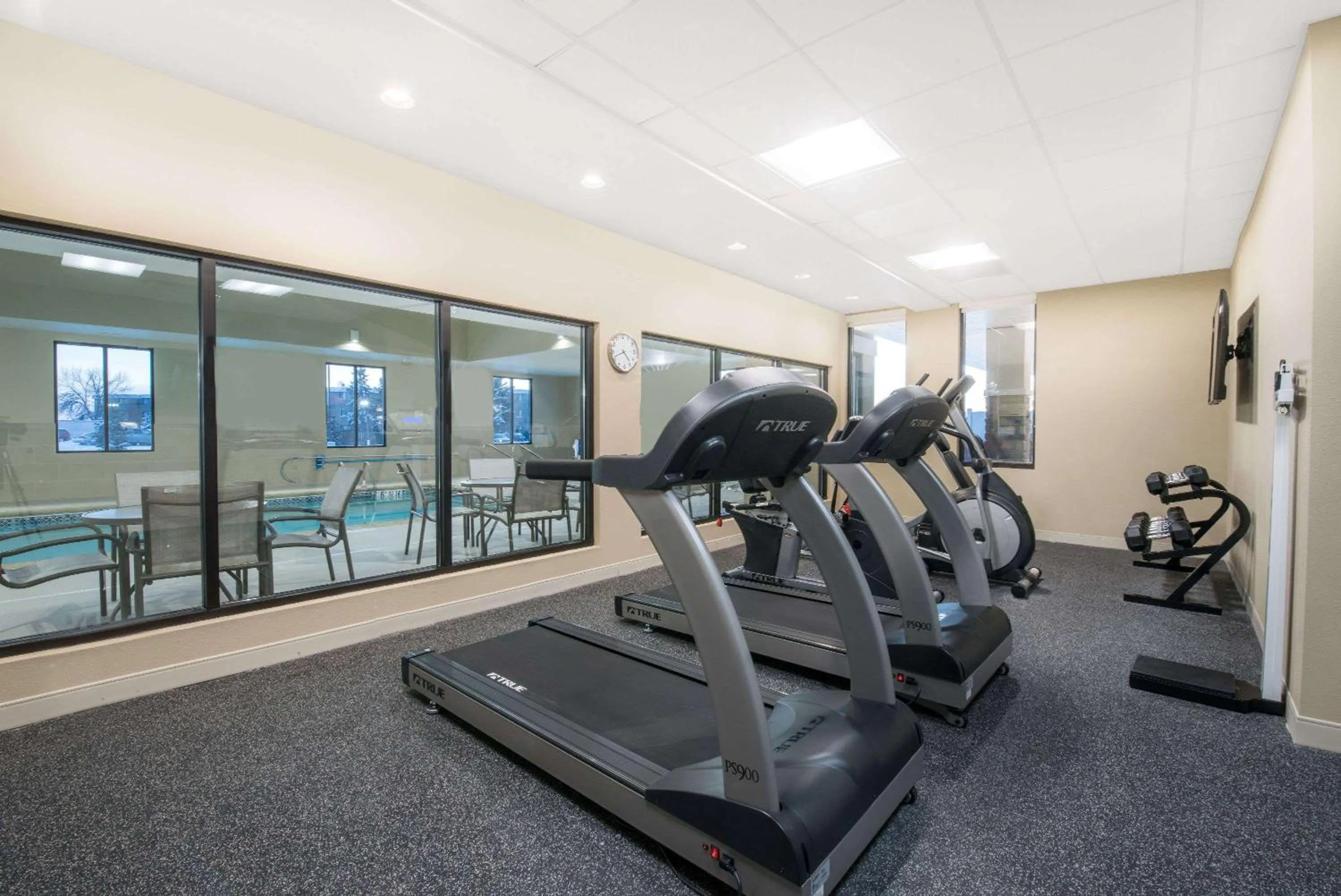Fitness centre/facilities in Candlewood Suites Fargo South-Medical Center by IHG