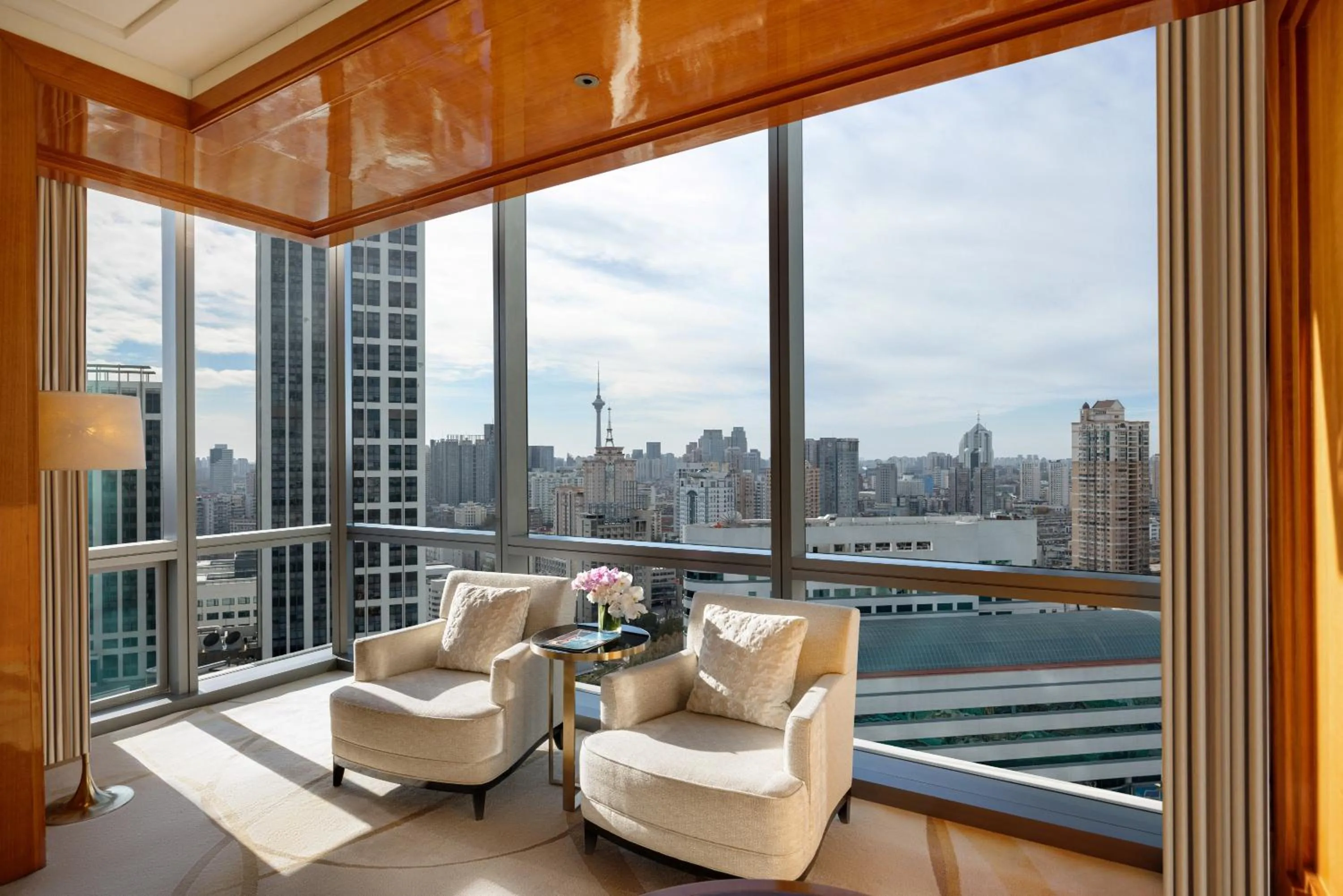 Day in Four Seasons Hotel Tianjin