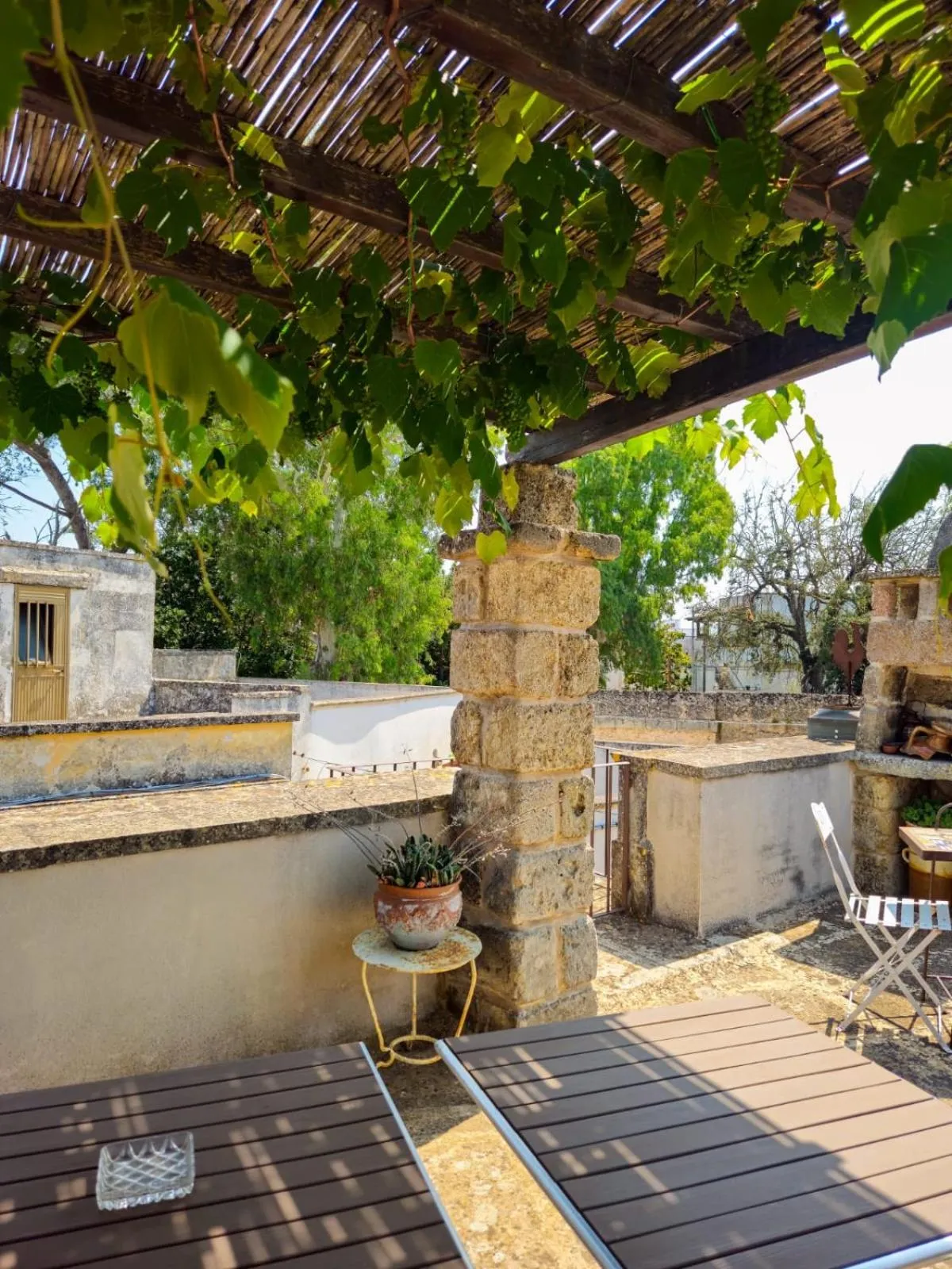 Balcony/Terrace in B&B Pergulea