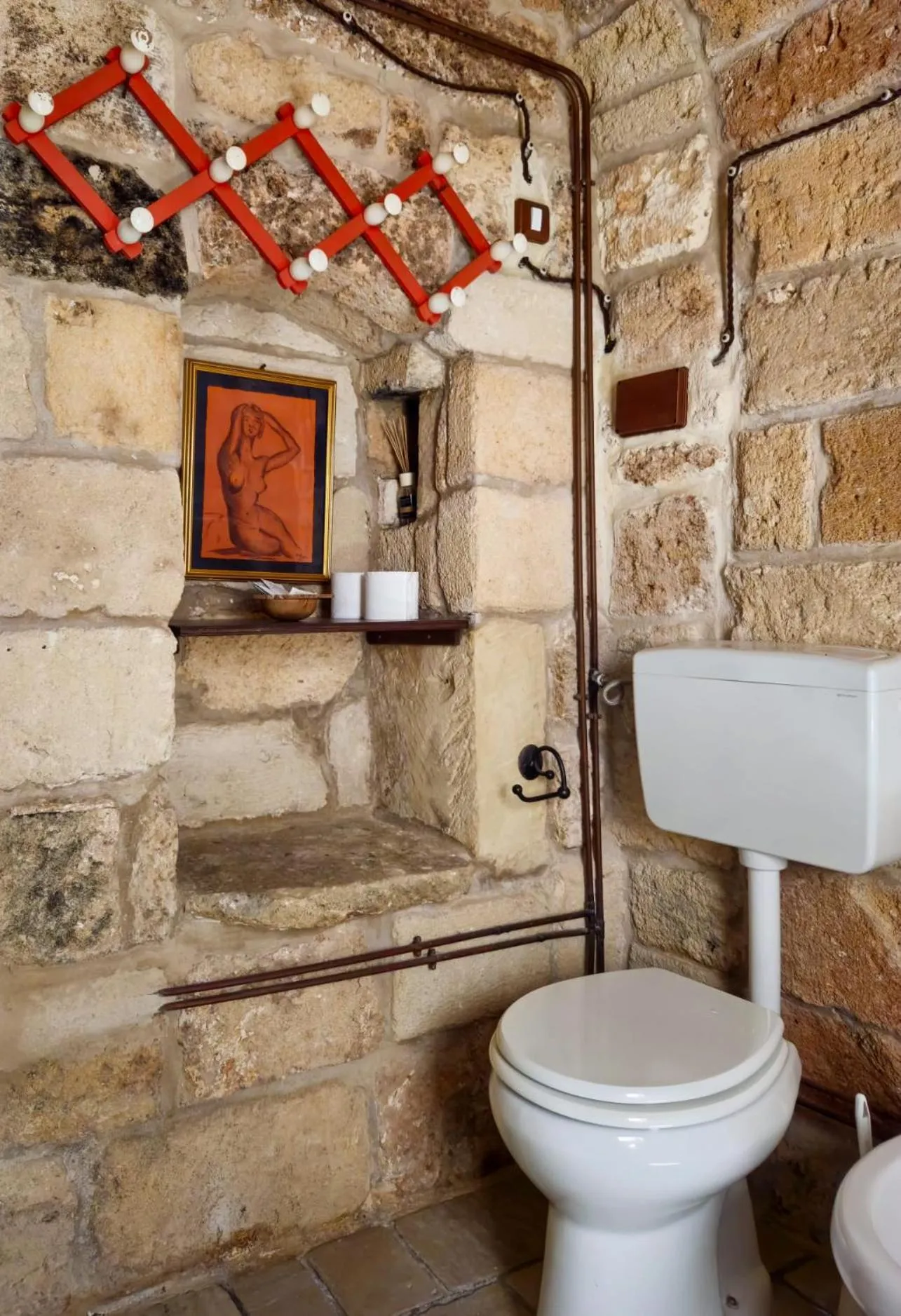 Bathroom in B&B Pergulea