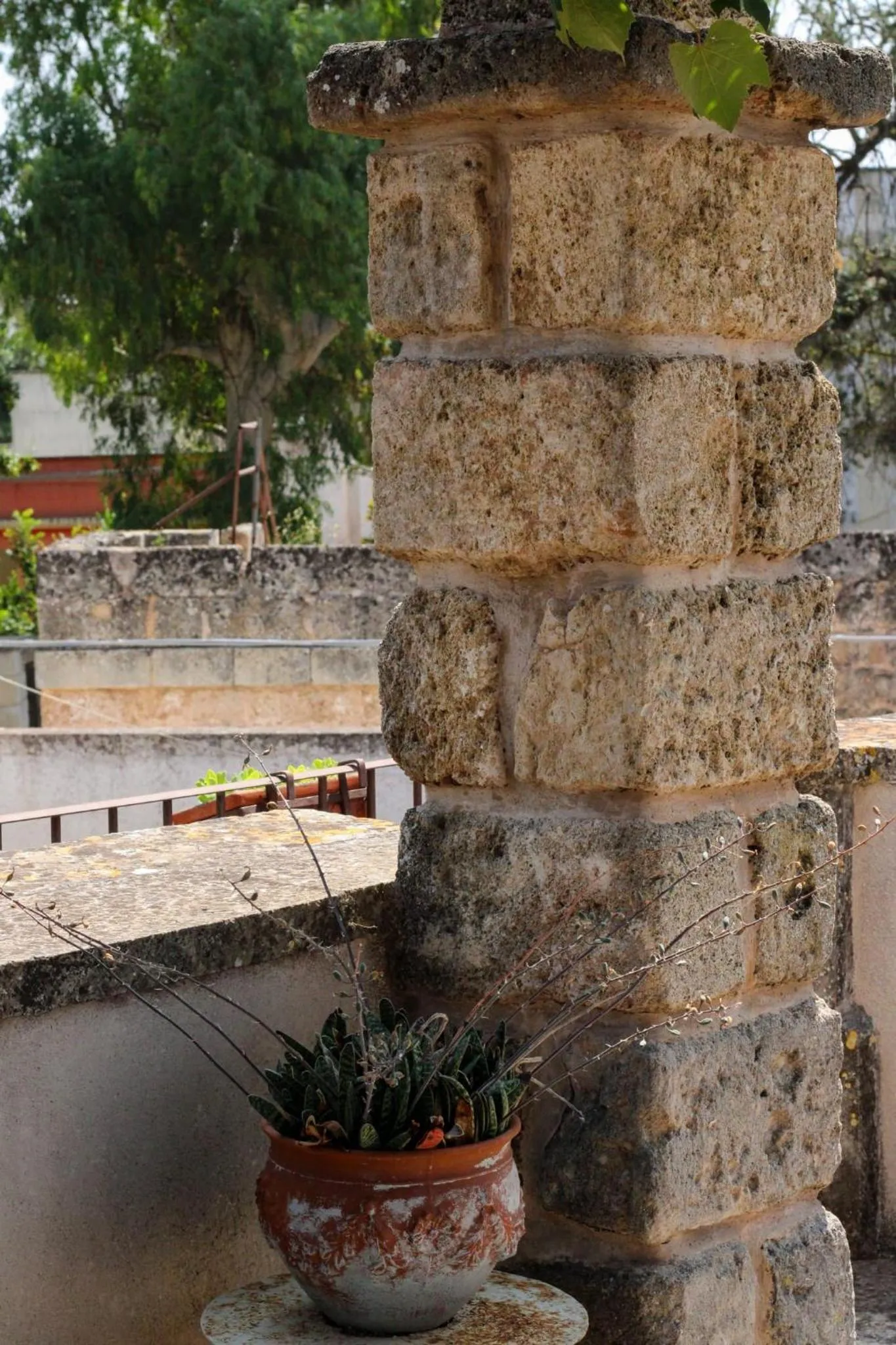 Balcony/Terrace in B&B Pergulea