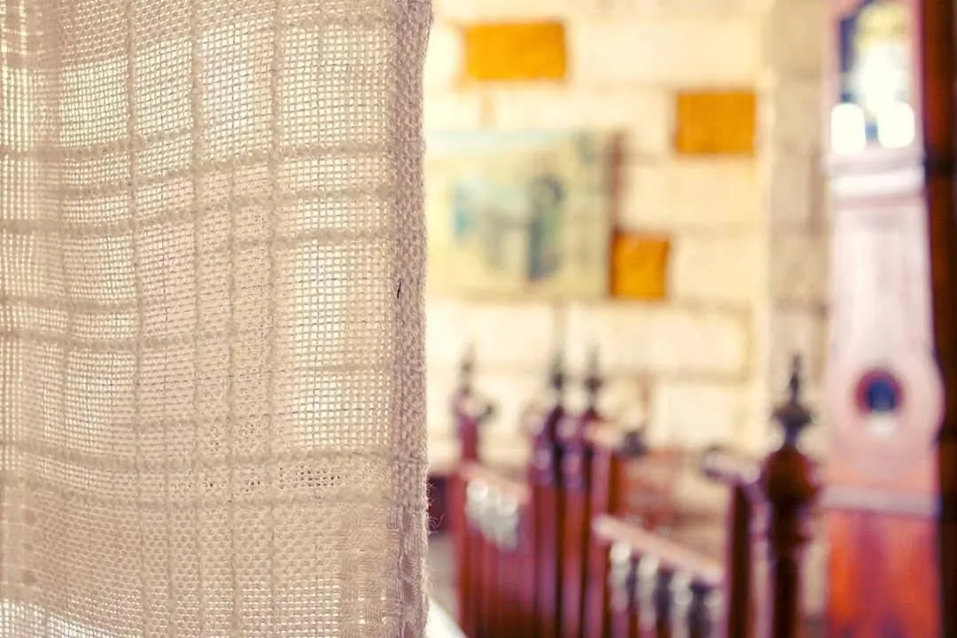 Decorative detail in B&B Pergulea