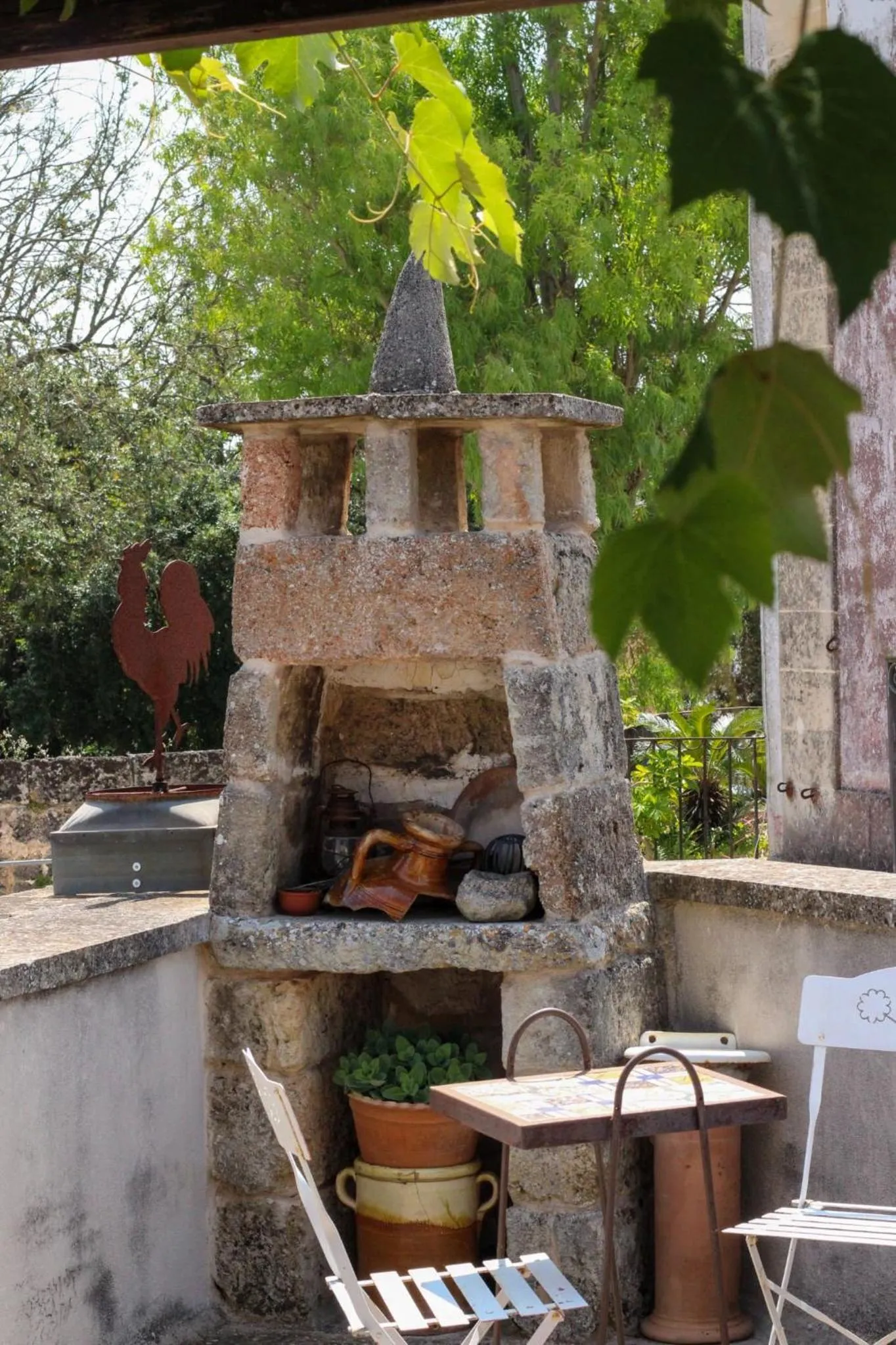Balcony/Terrace in B&B Pergulea