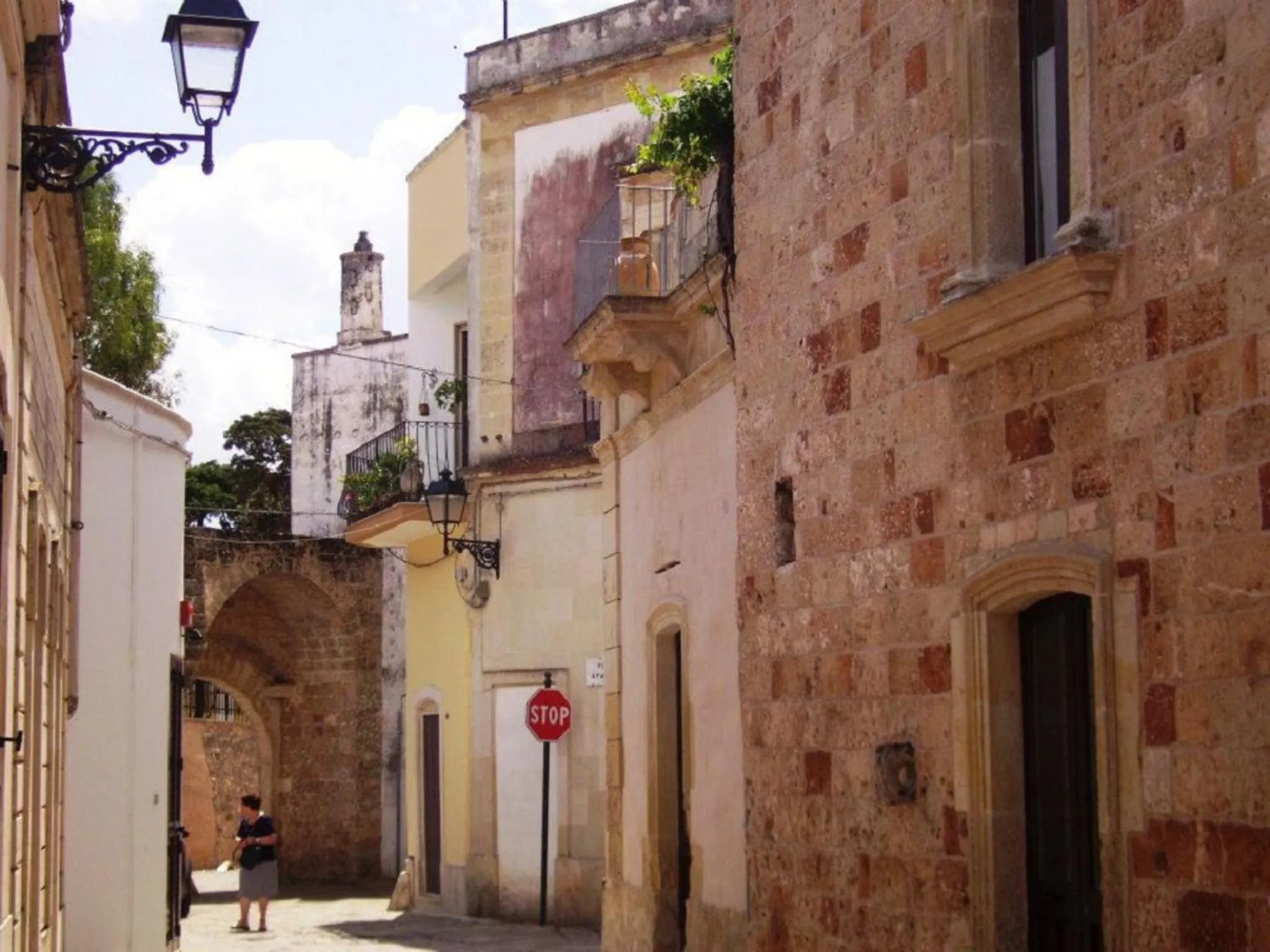 Property building in B&B Pergulea