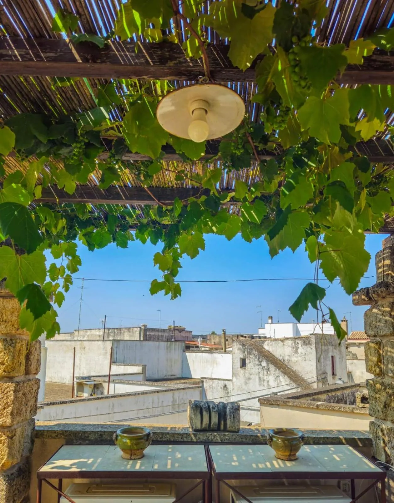 Balcony/Terrace in B&B Pergulea