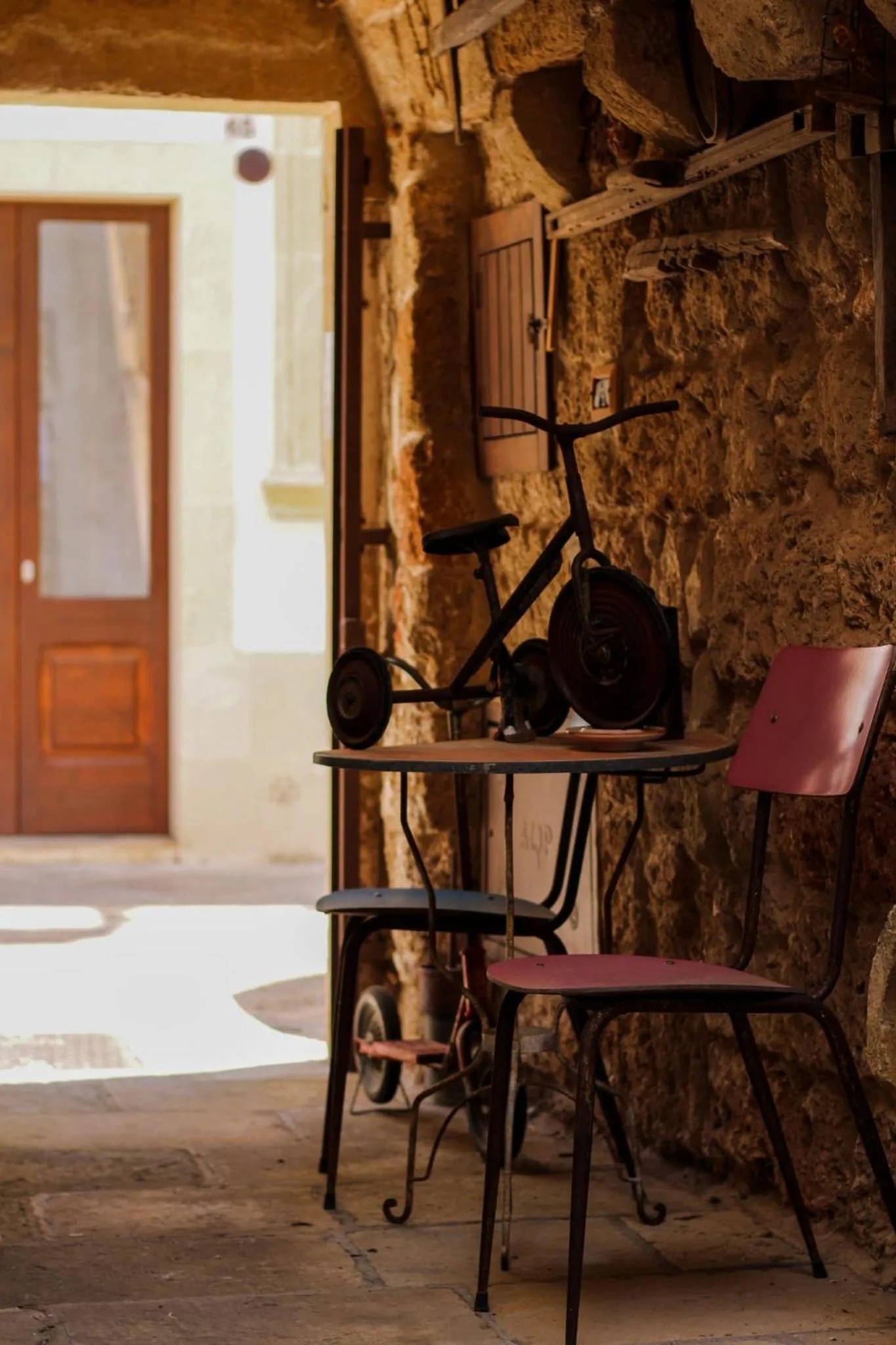 Property building in B&B Pergulea