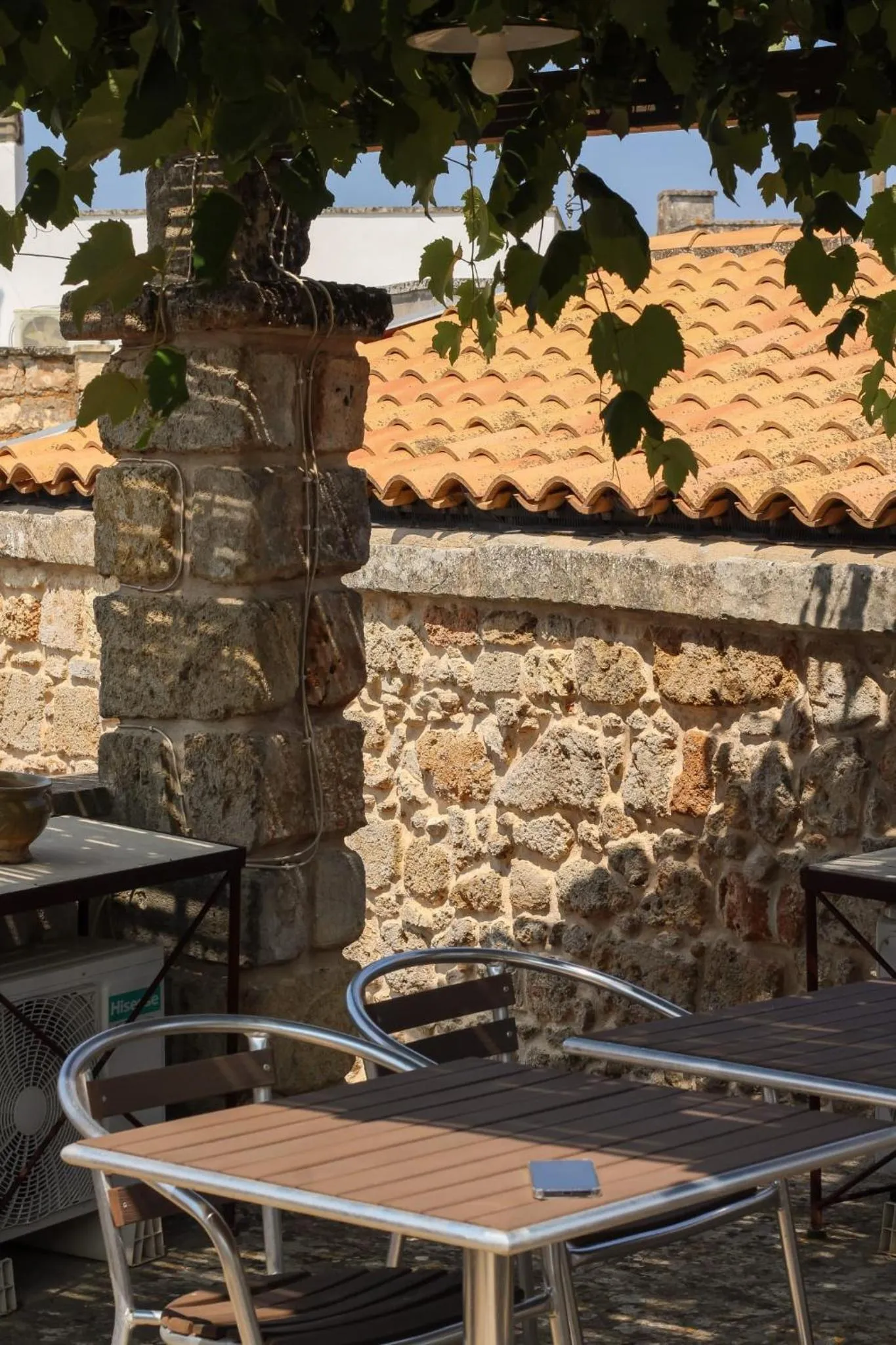 Balcony/Terrace in B&B Pergulea