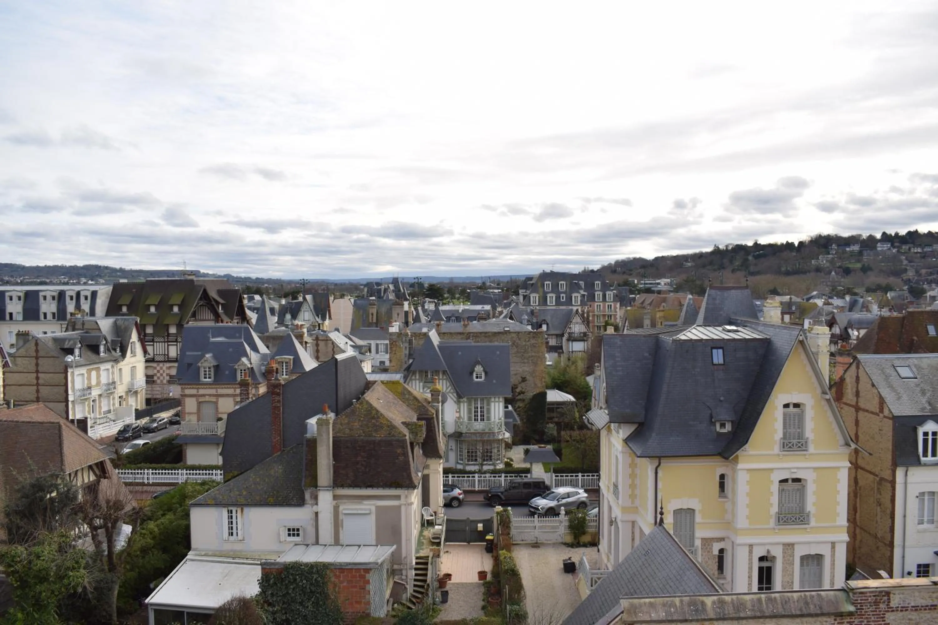 City view in Le Trophée Boutique Hôtel Spa- La Loggia Appart'hôtel