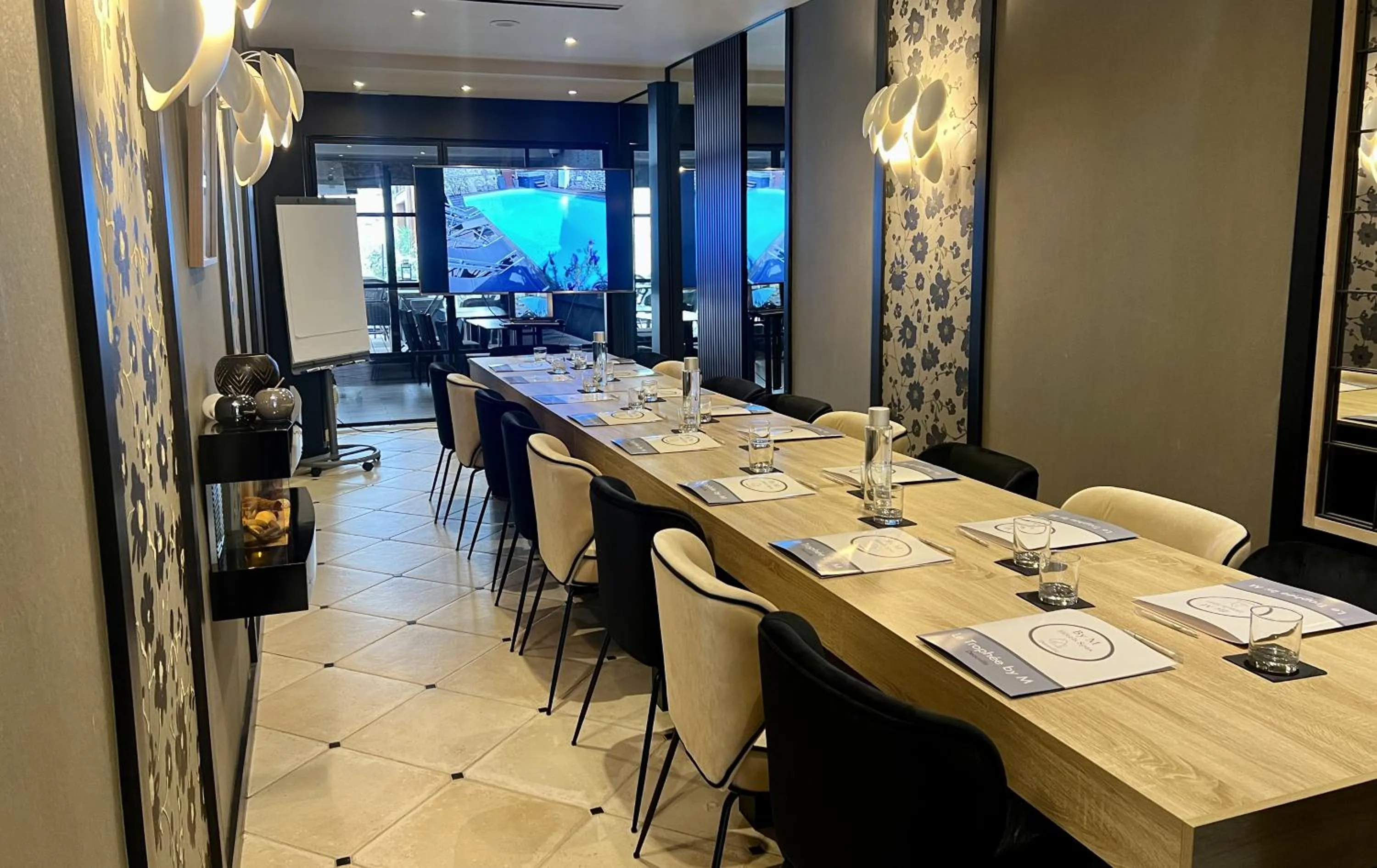 Banquet/Function facilities in Le Trophée Boutique Hôtel Spa- La Loggia Appart'hôtel