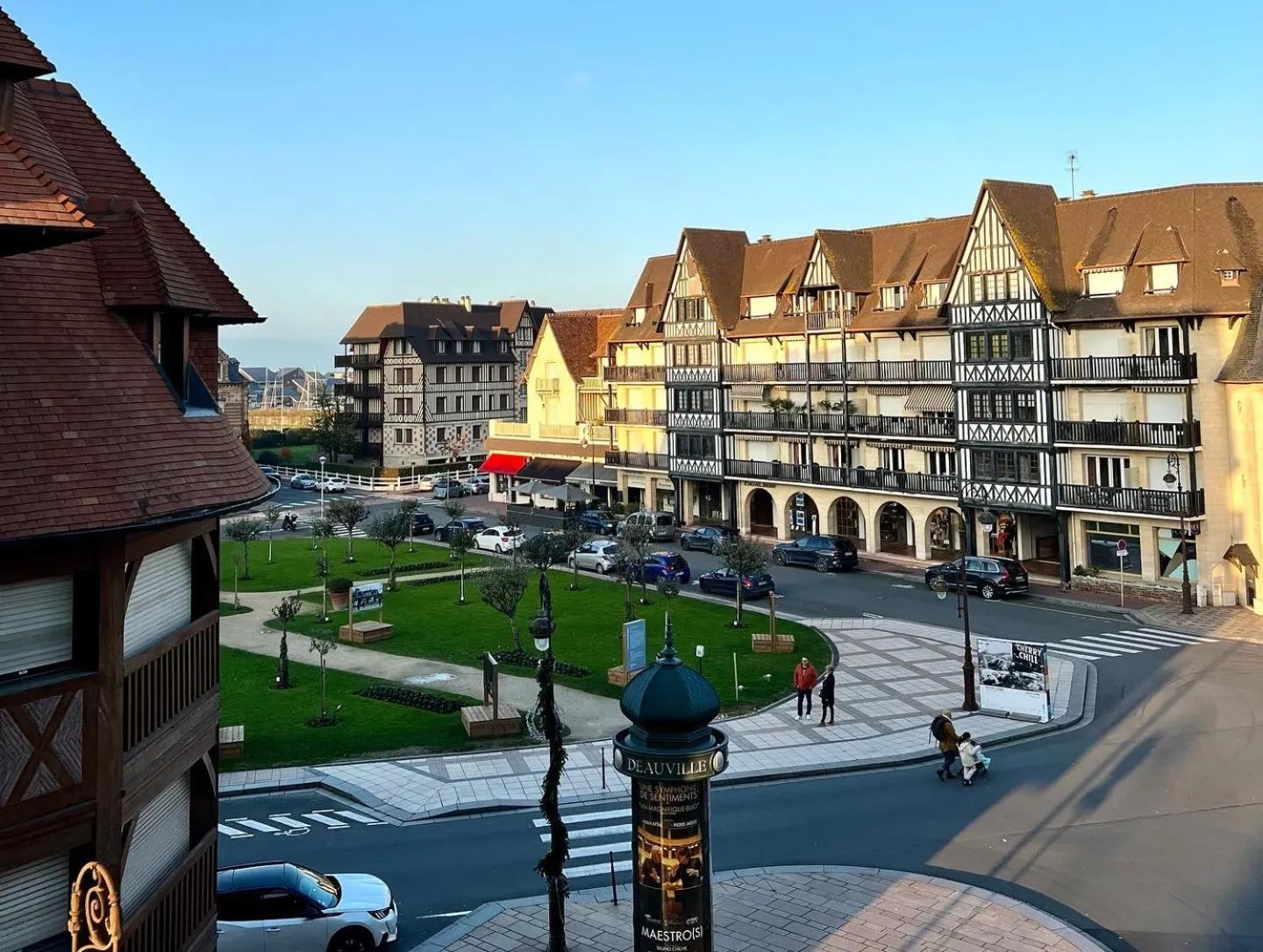 Street view in Le Trophée Boutique Hôtel Spa- La Loggia Appart'hôtel