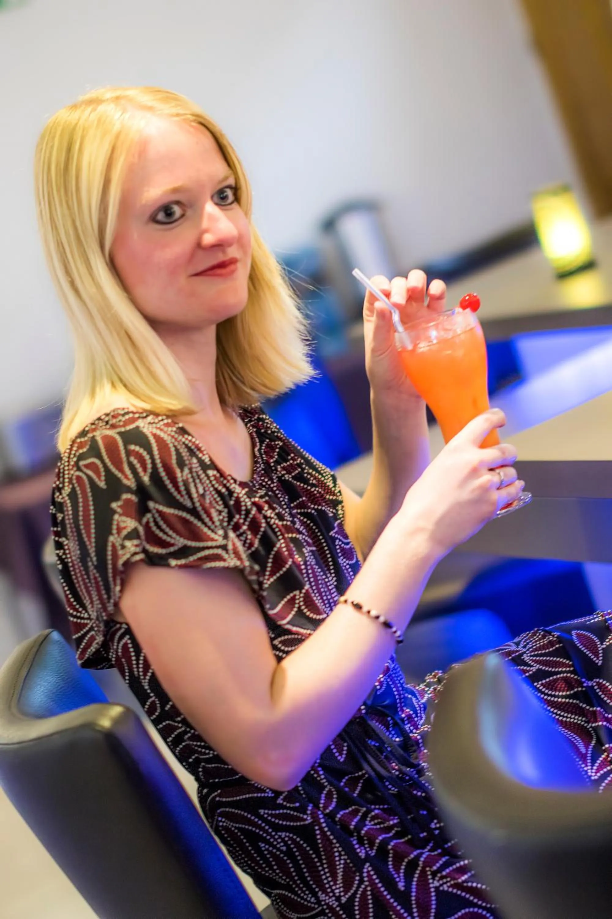 Drinks in Q-Inn Boutique Hotel