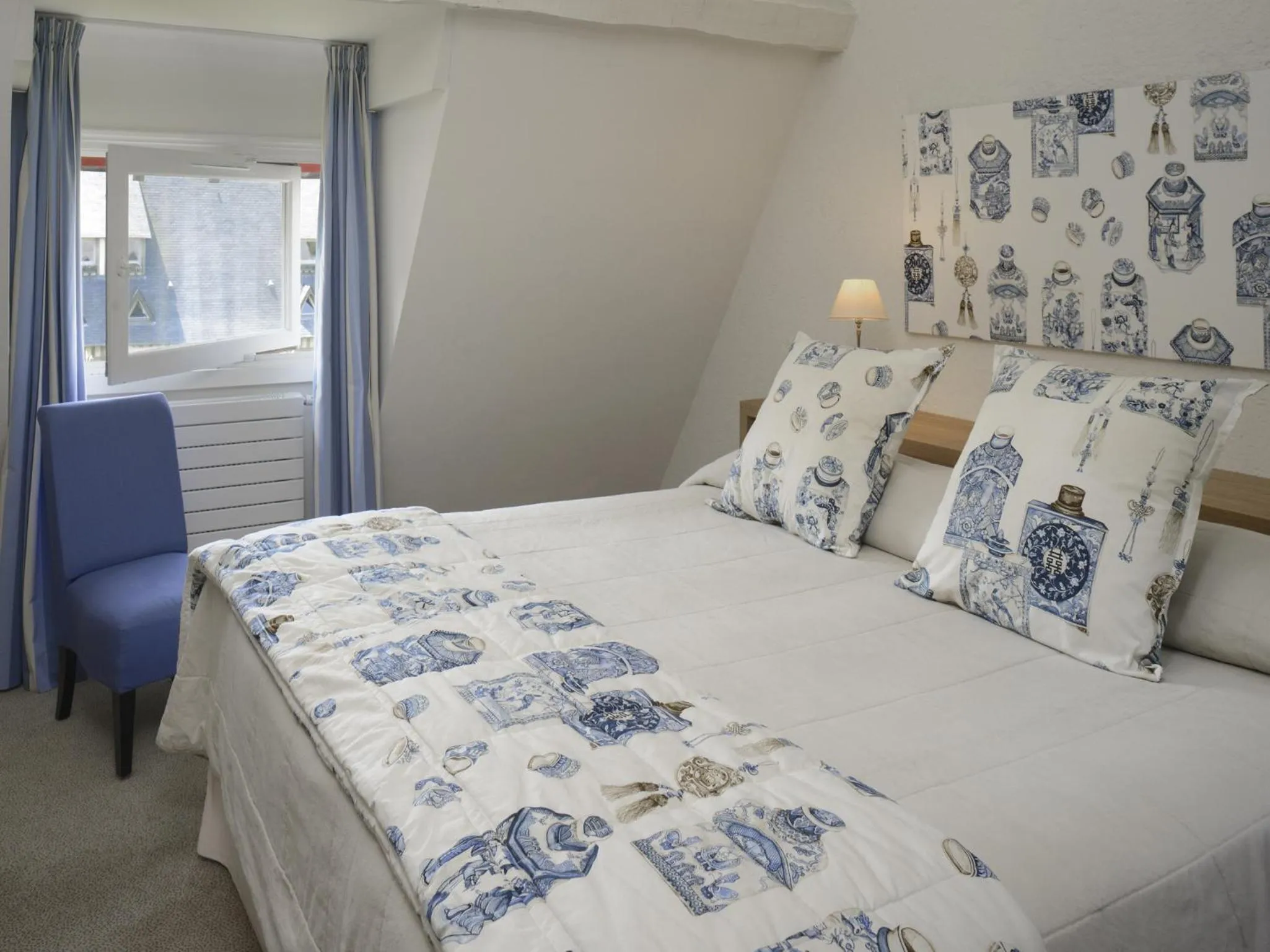 Bed in Les Manoirs de Tourgéville