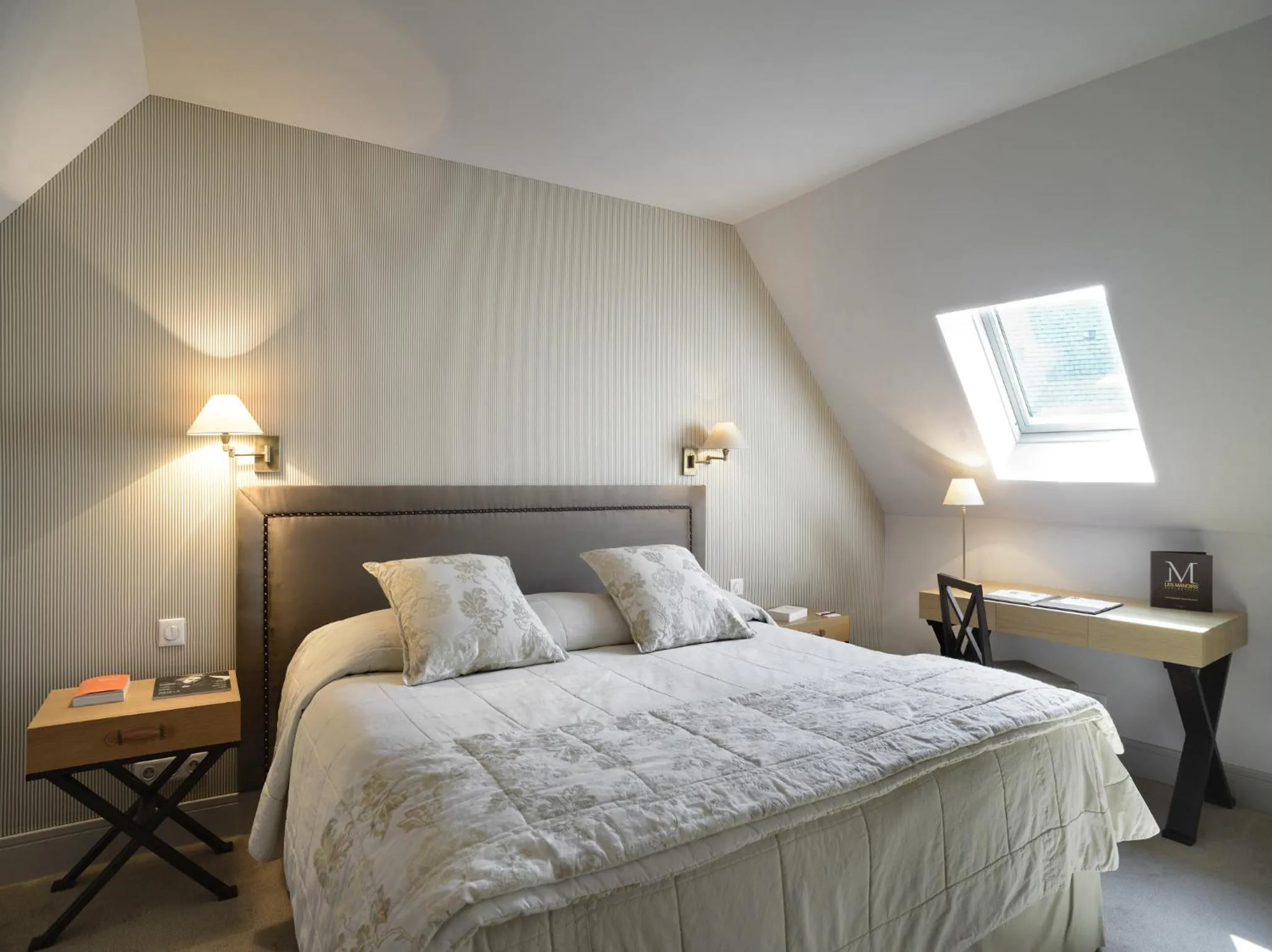 Bed in Les Manoirs de Tourgéville