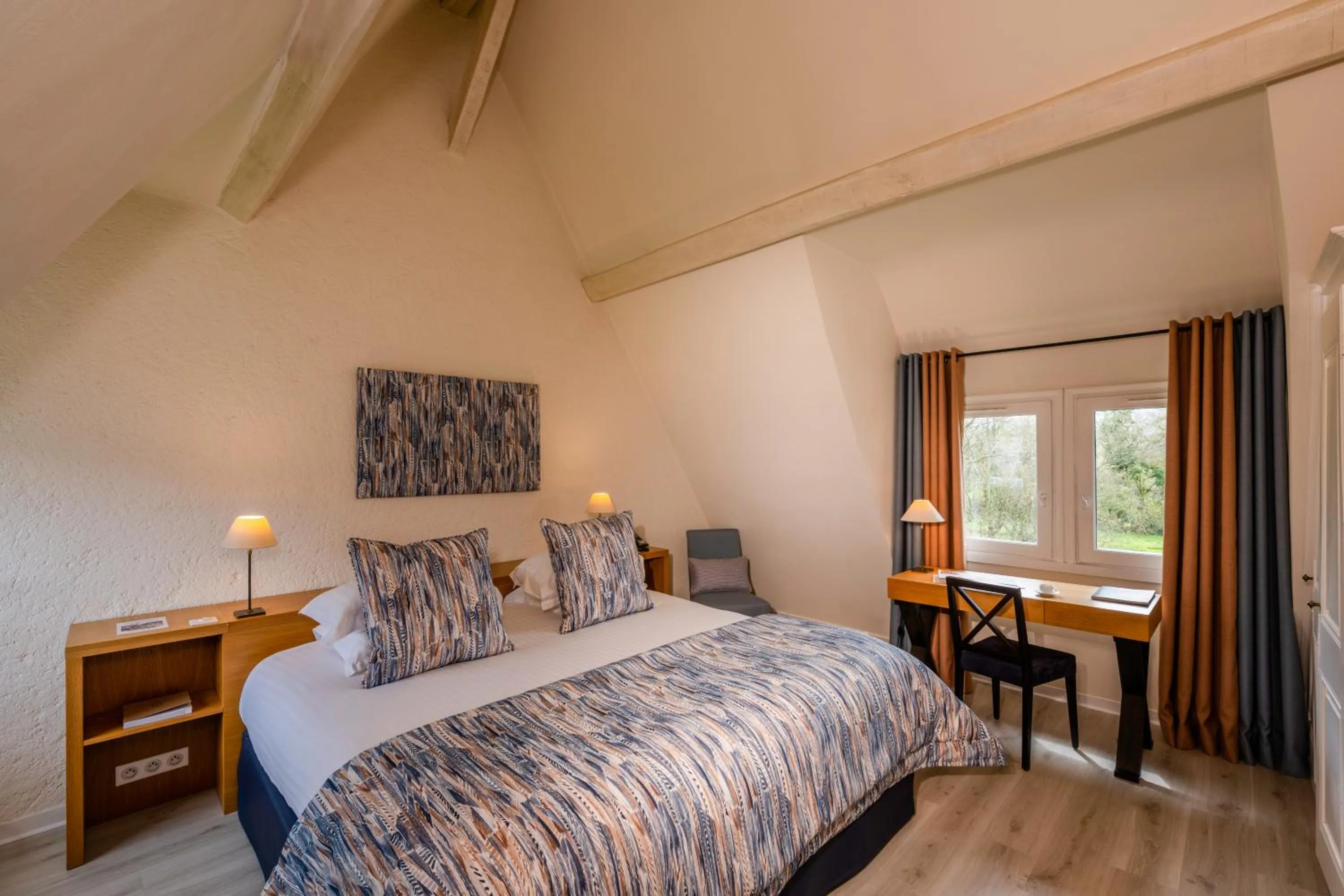 Bed in Les Manoirs de Tourgéville