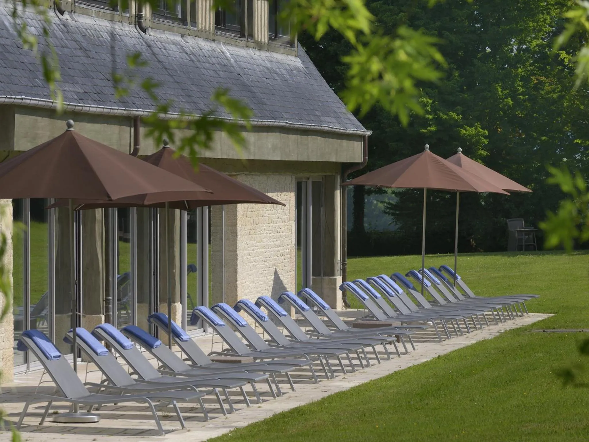 Balcony/Terrace in Les Manoirs de Tourgéville