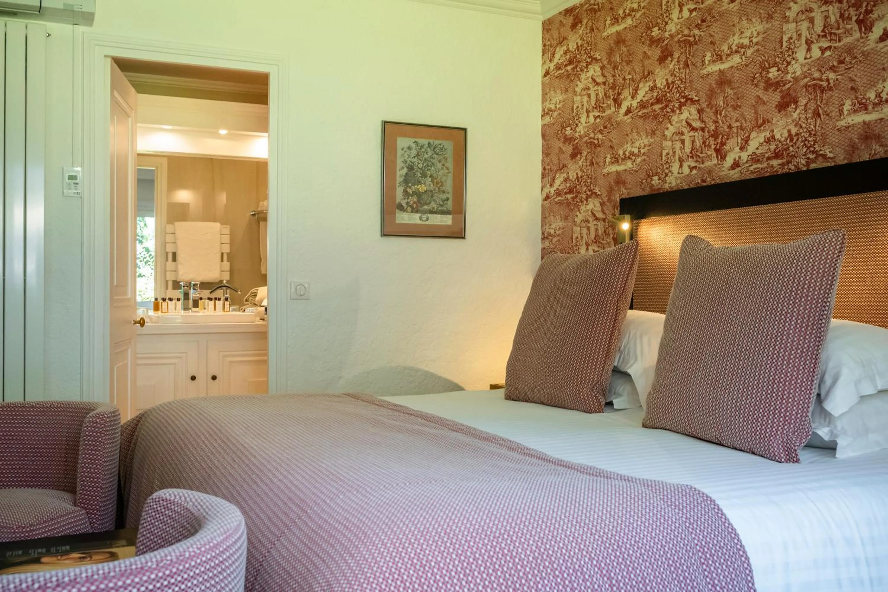 Bed in Les Manoirs de Tourgéville