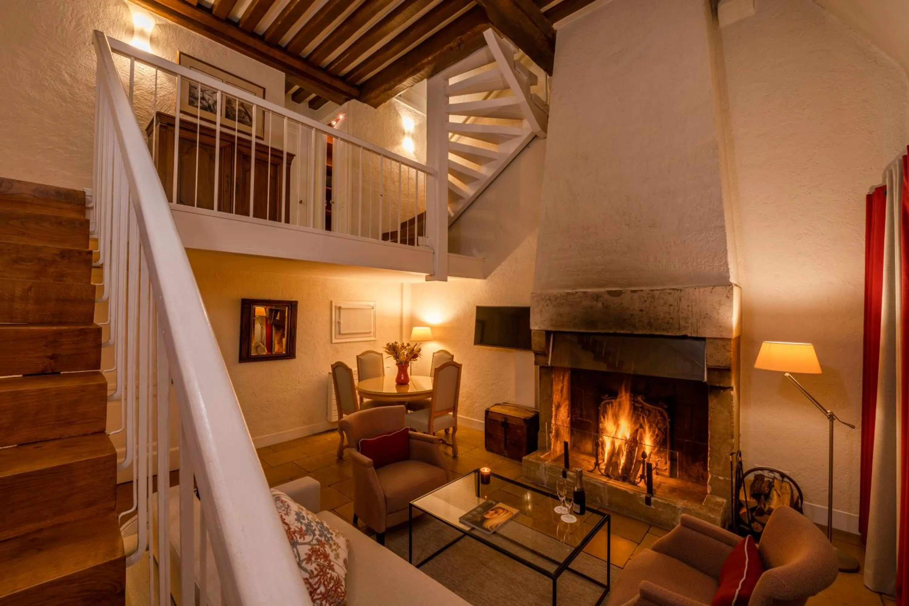 Living room in Les Manoirs de Tourgéville