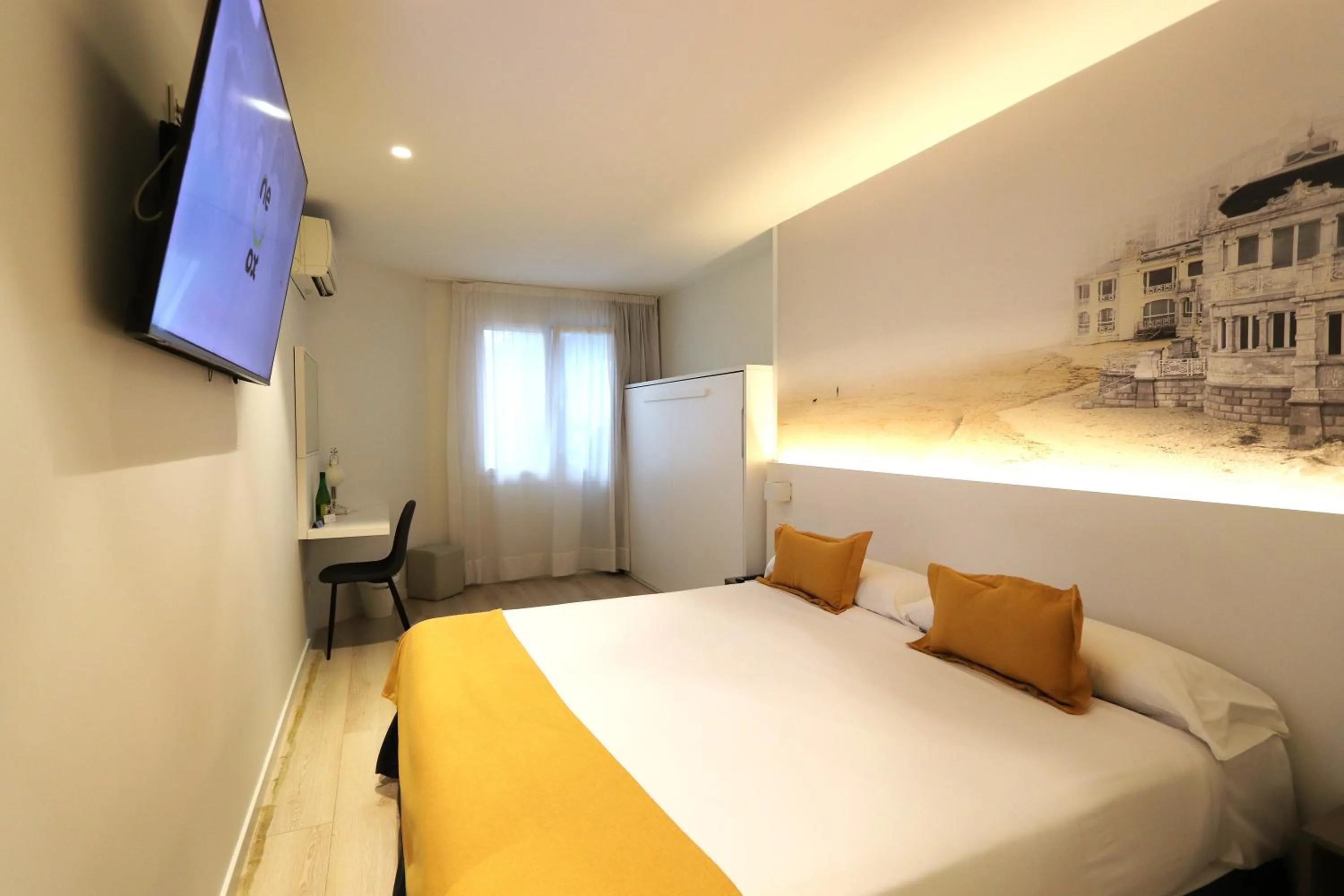 Bed in Pension Txingurri