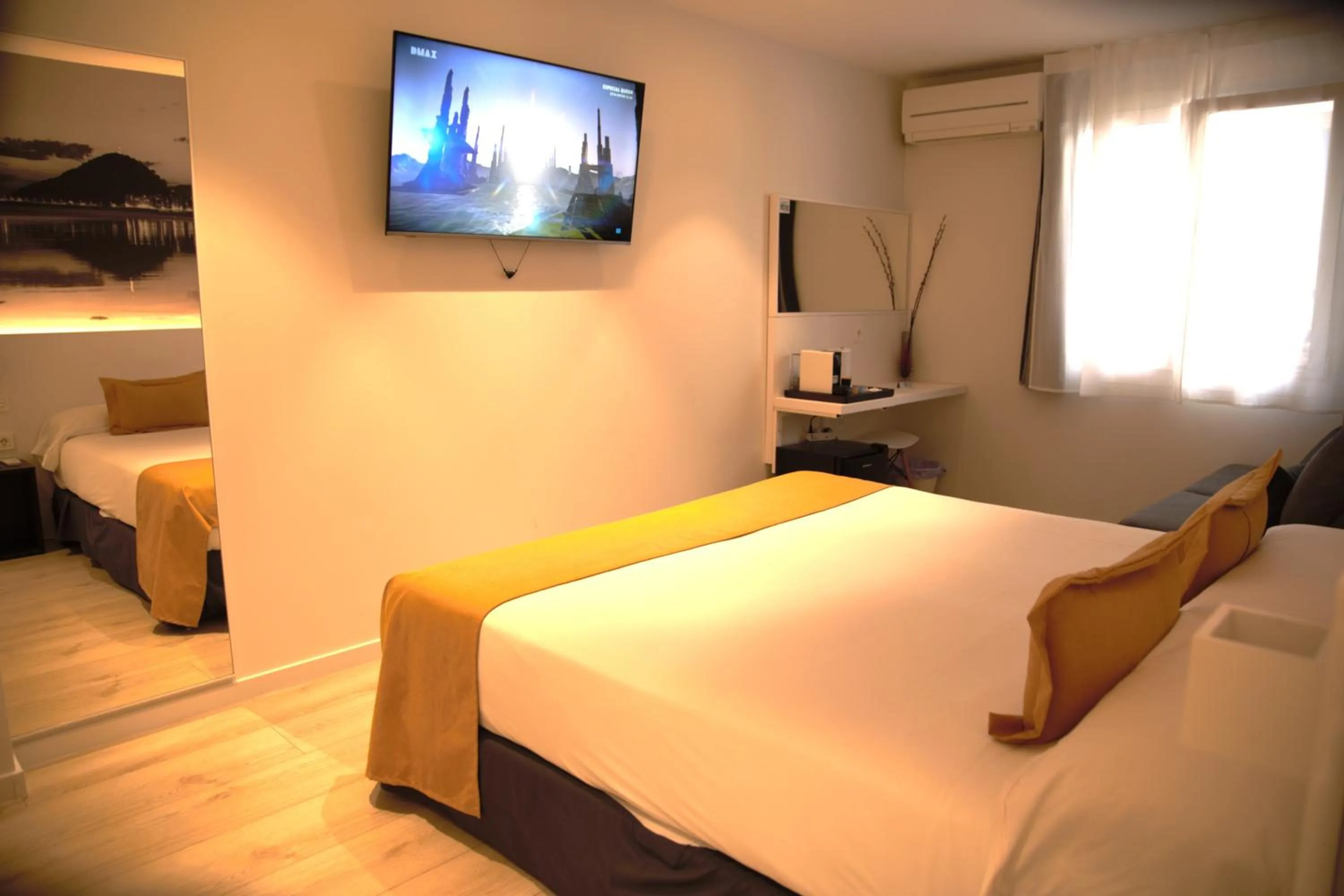 Bed in Pension Txingurri