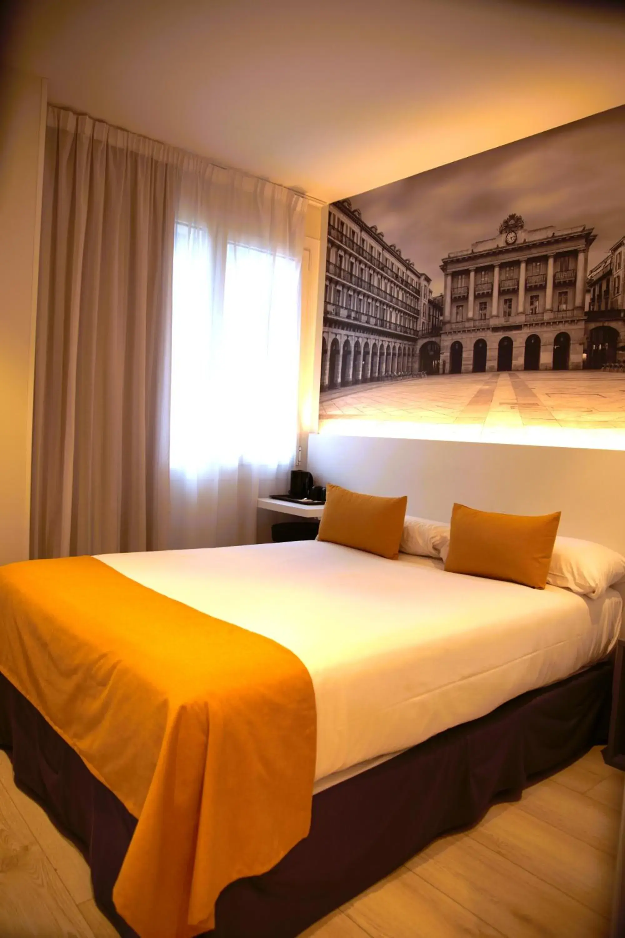 Small Double Room in Pension Txingurri Small Double Room in Pension Txingurri