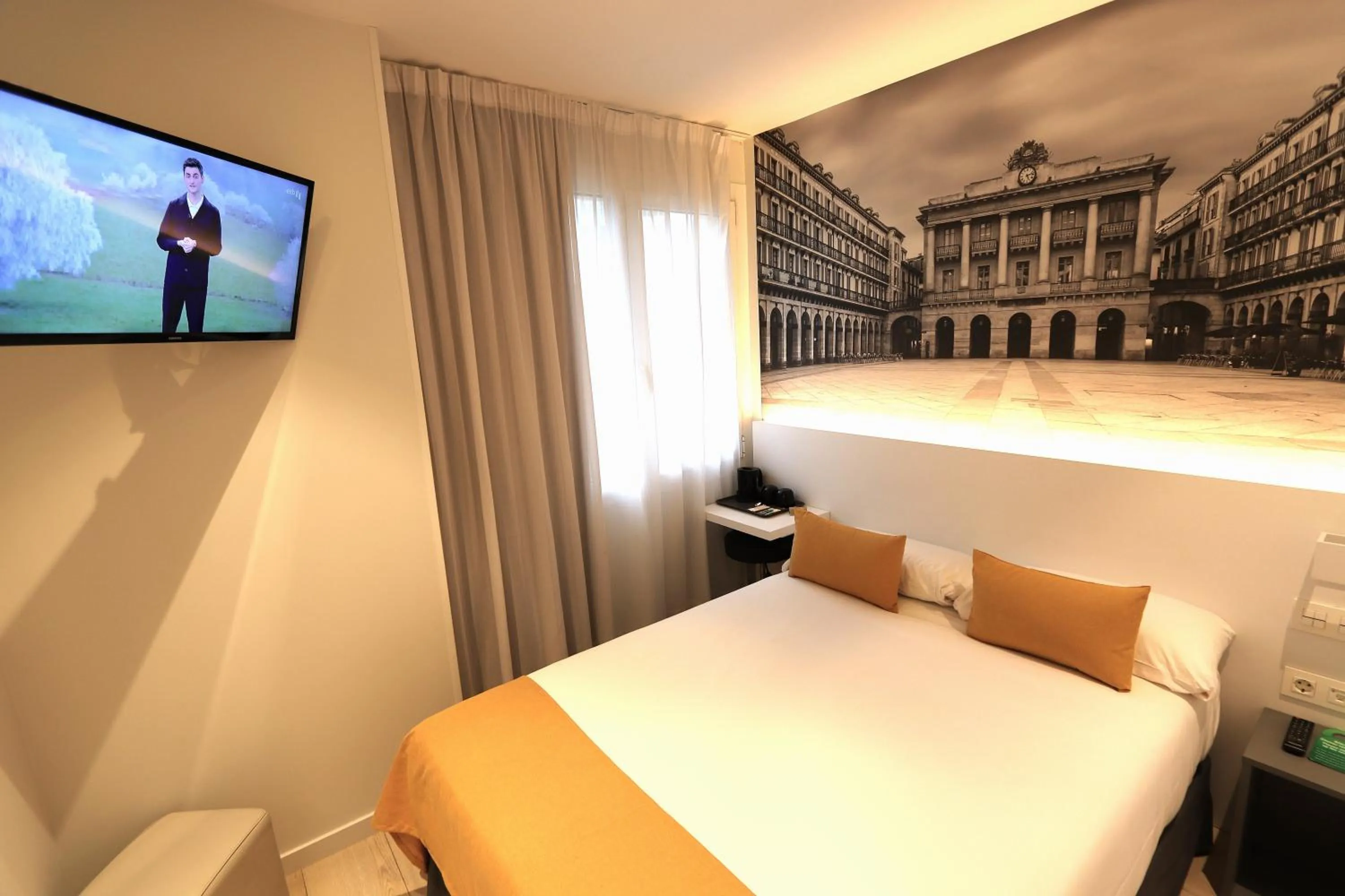 Bed in Pension Txingurri