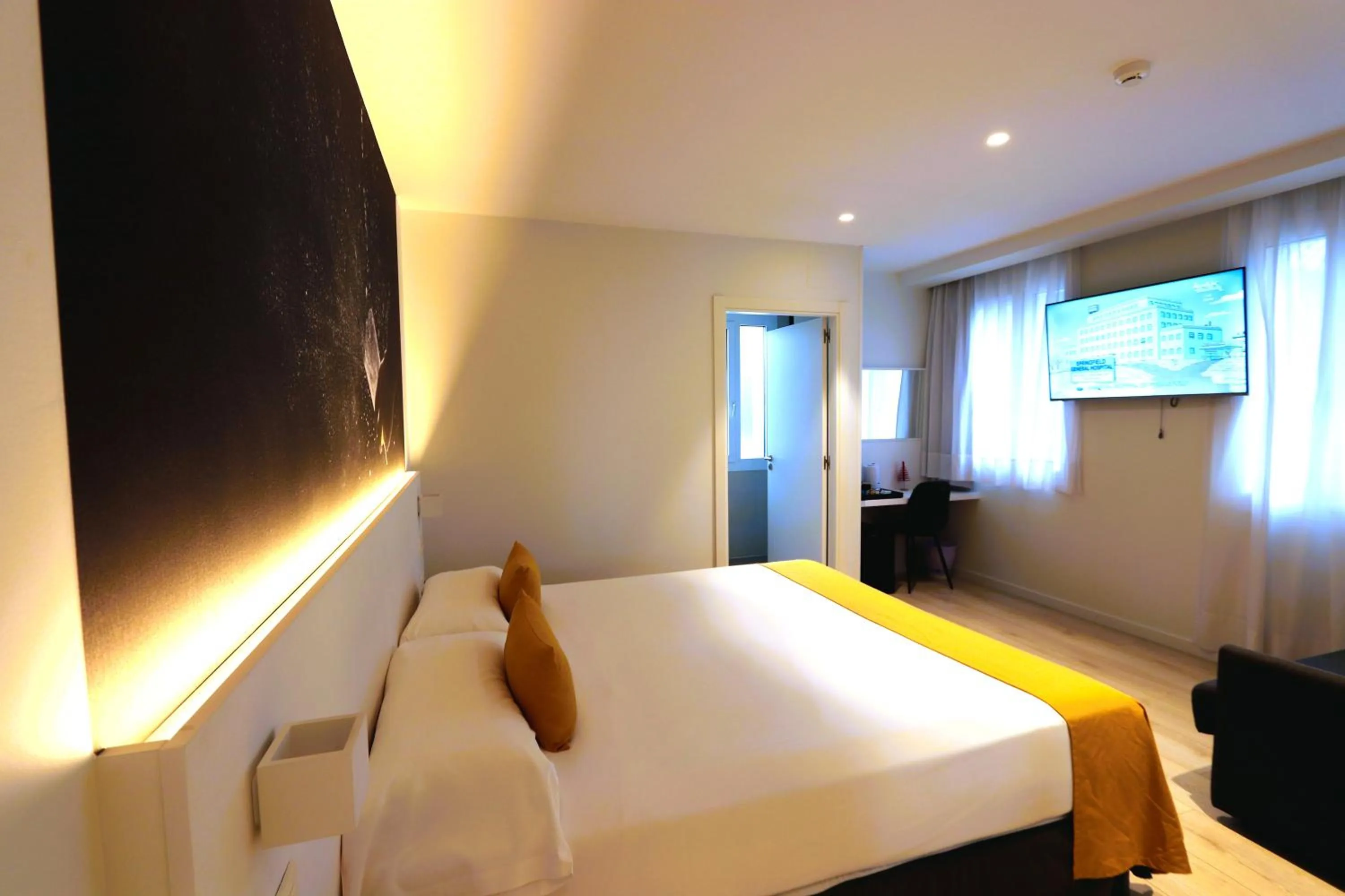 Bed in Pension Txingurri