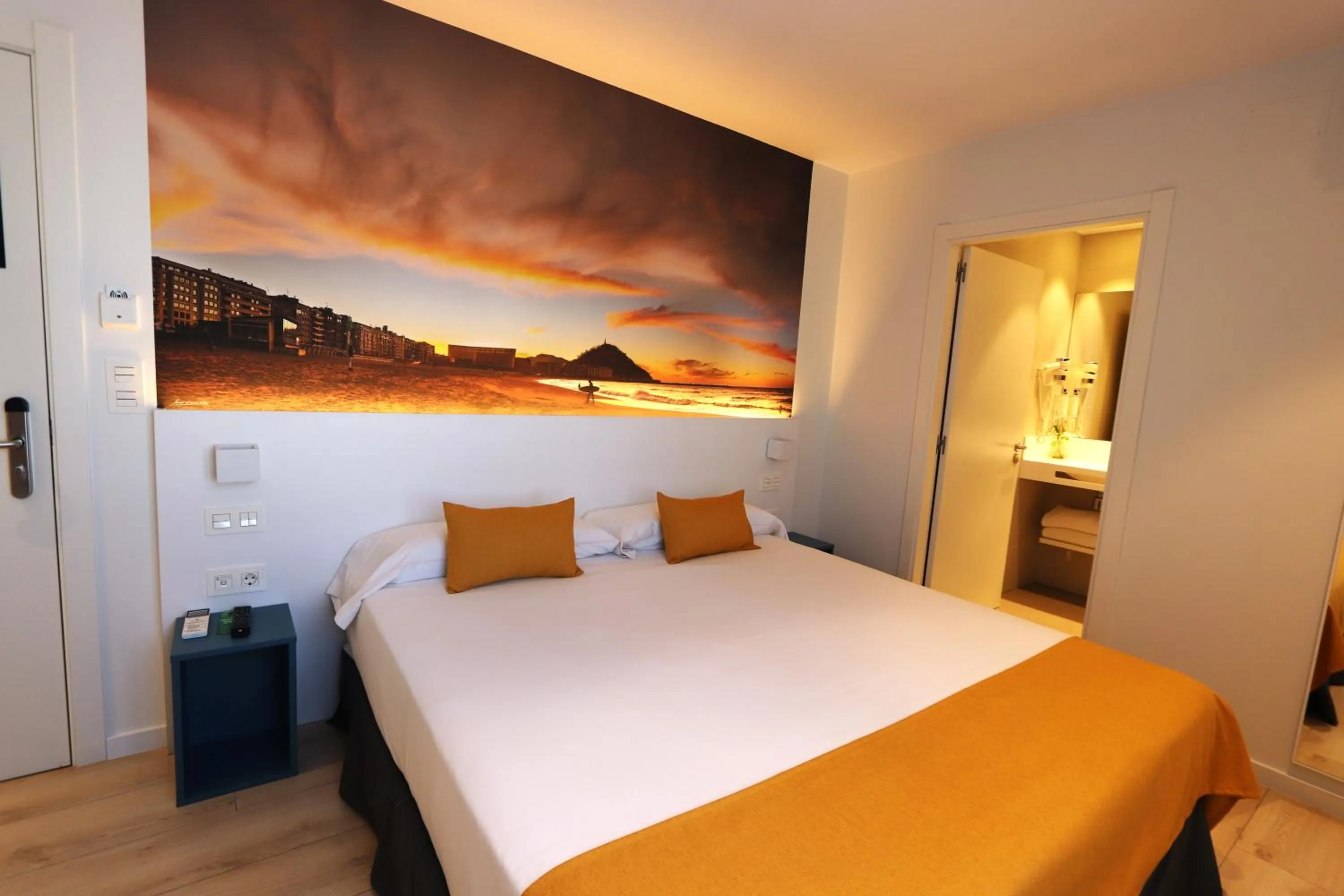 Bed in Pension Txingurri