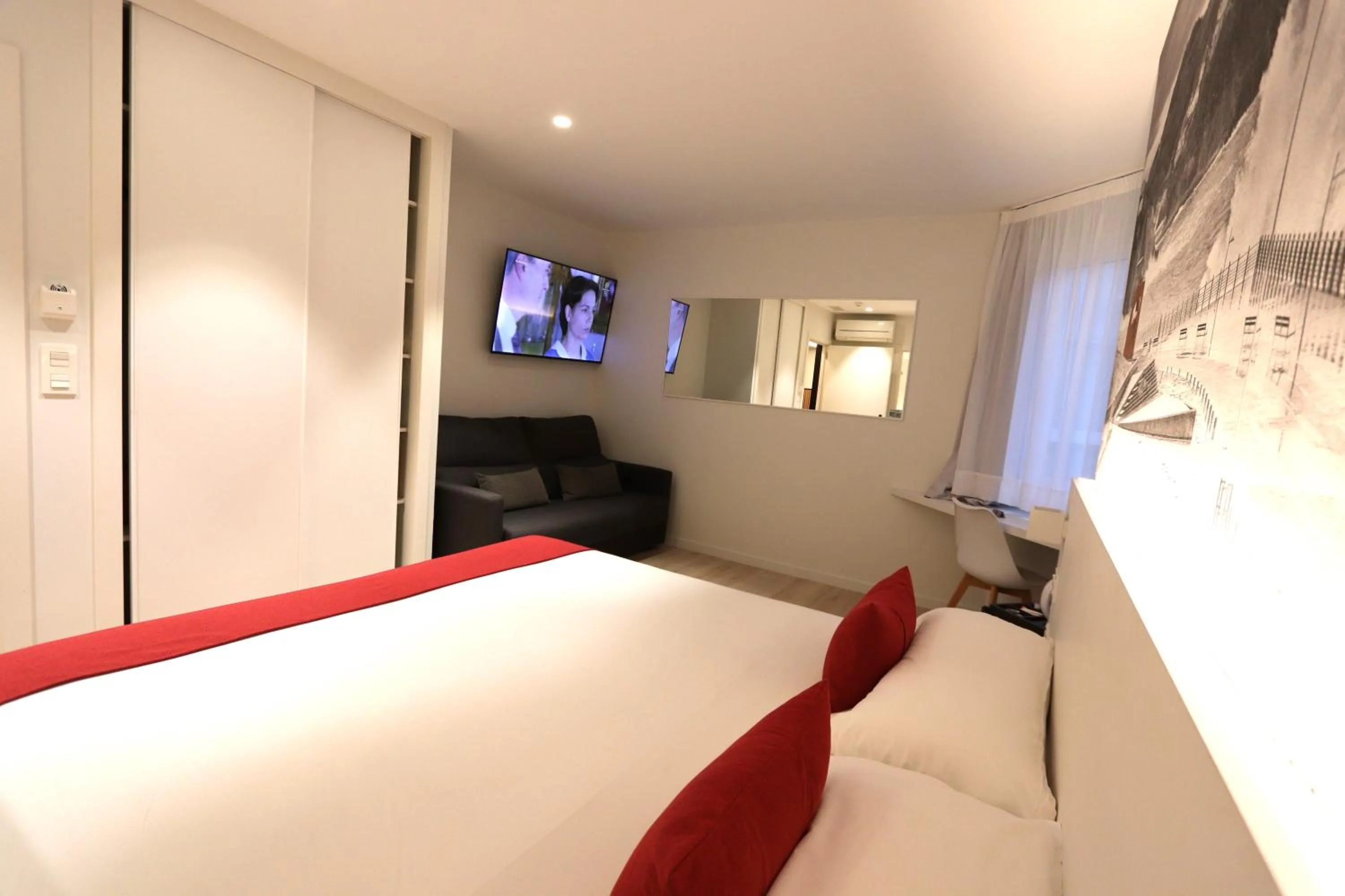 Bed in Pension Txingurri