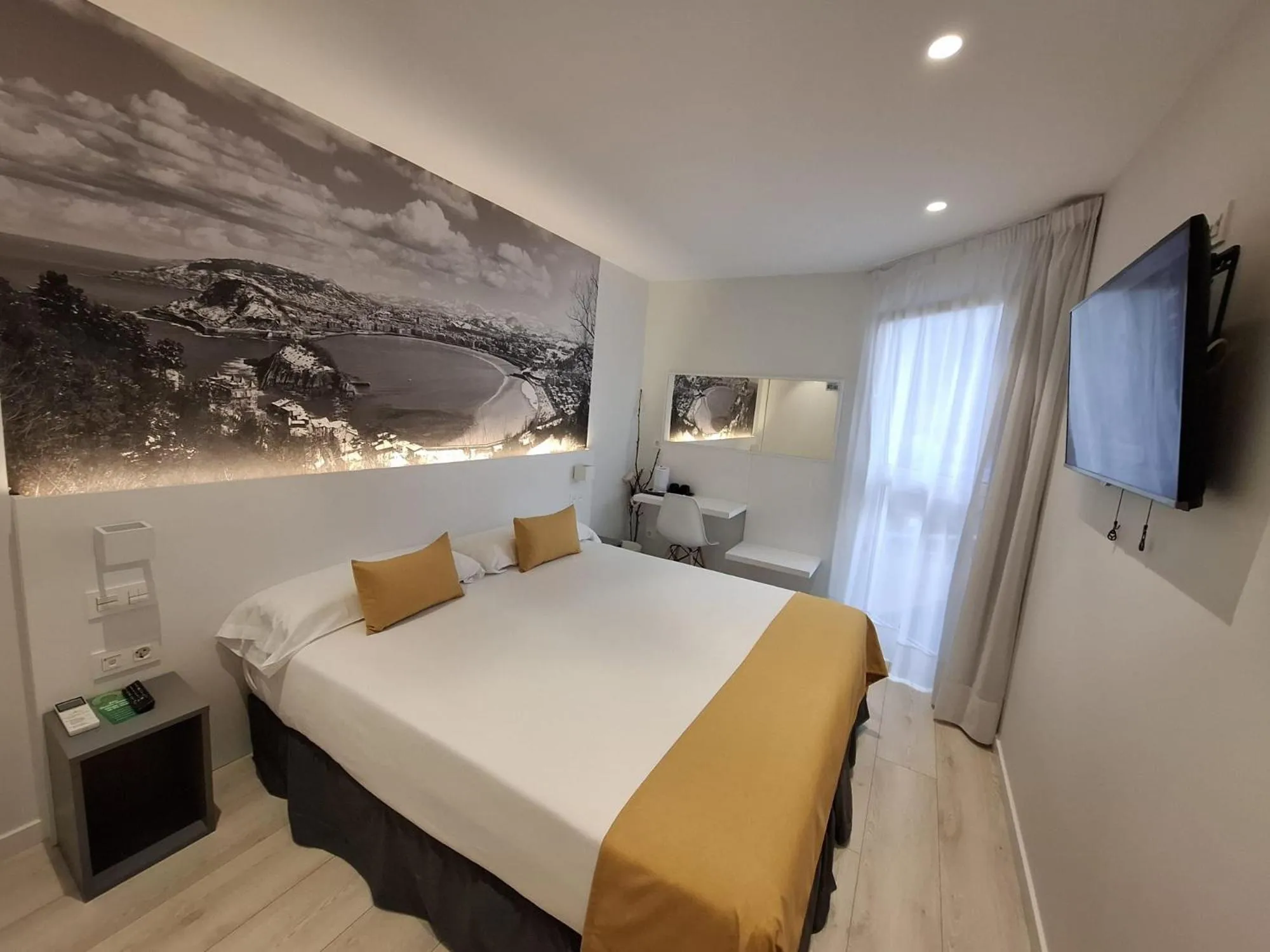 Bed in Pension Txingurri