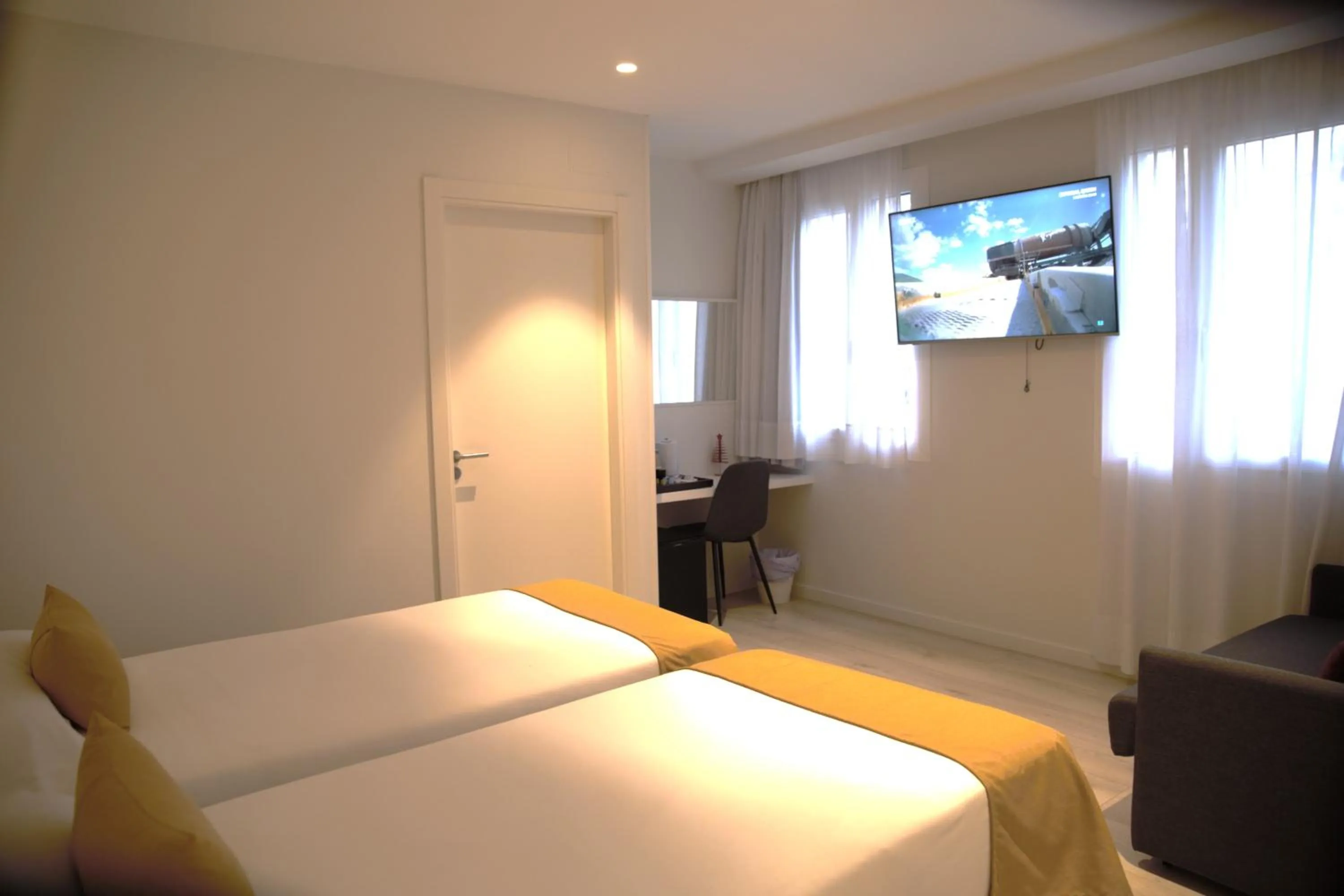 Bed in Pension Txingurri